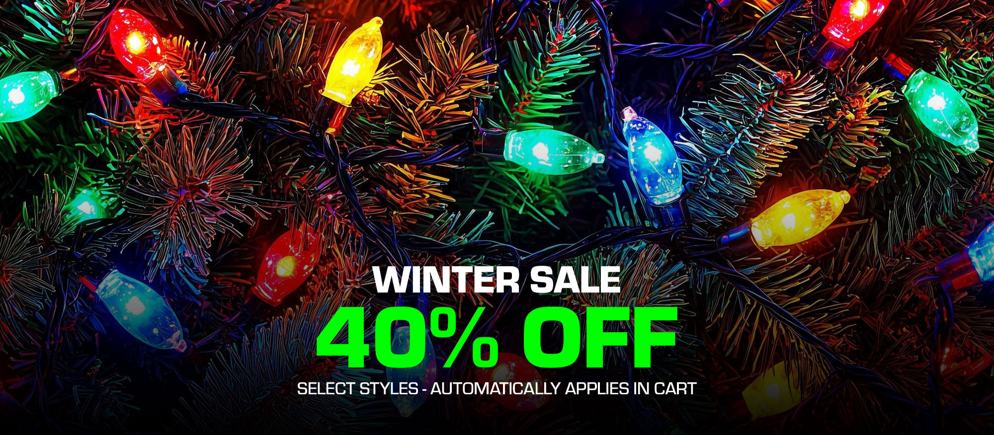 Winter Sale 40