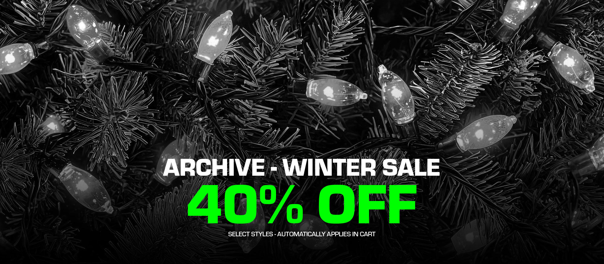 Winter Sale 40