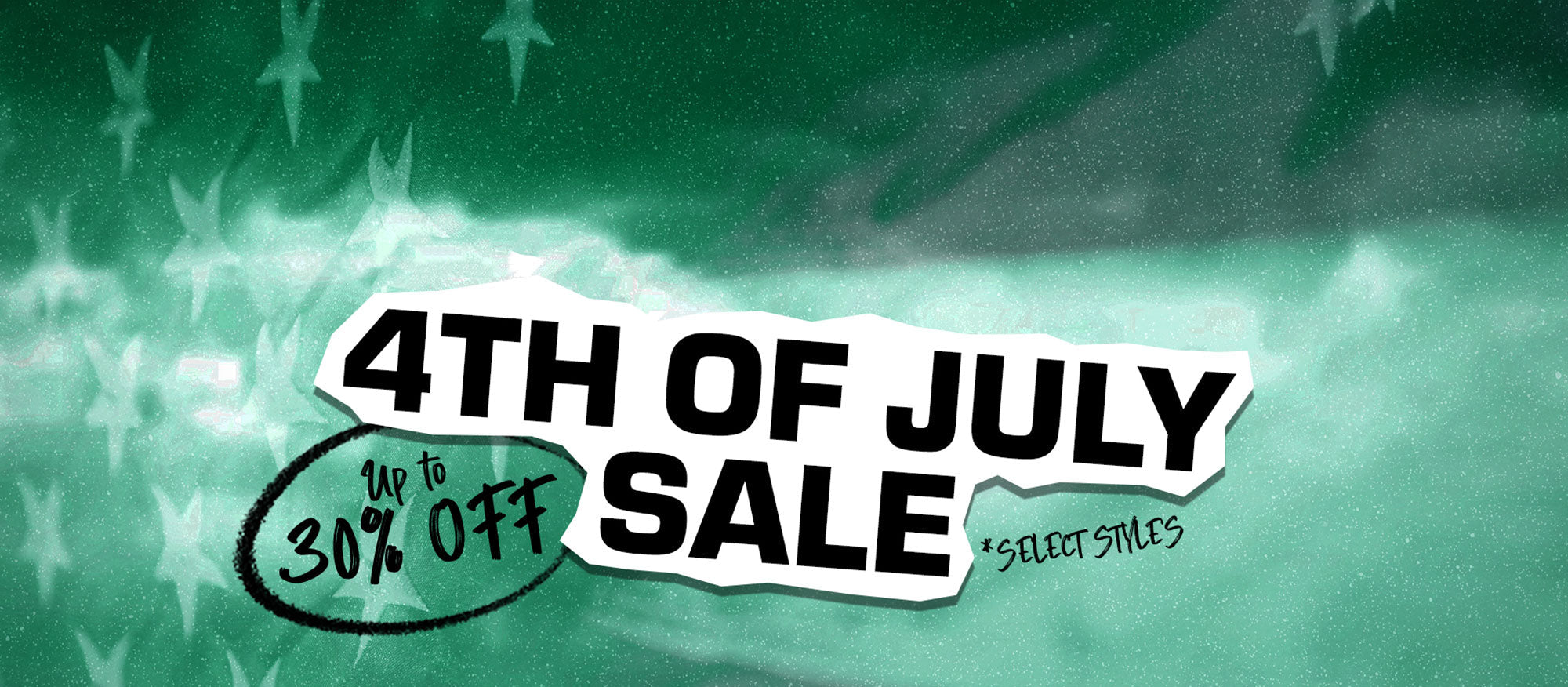 4th of July Sale 2026