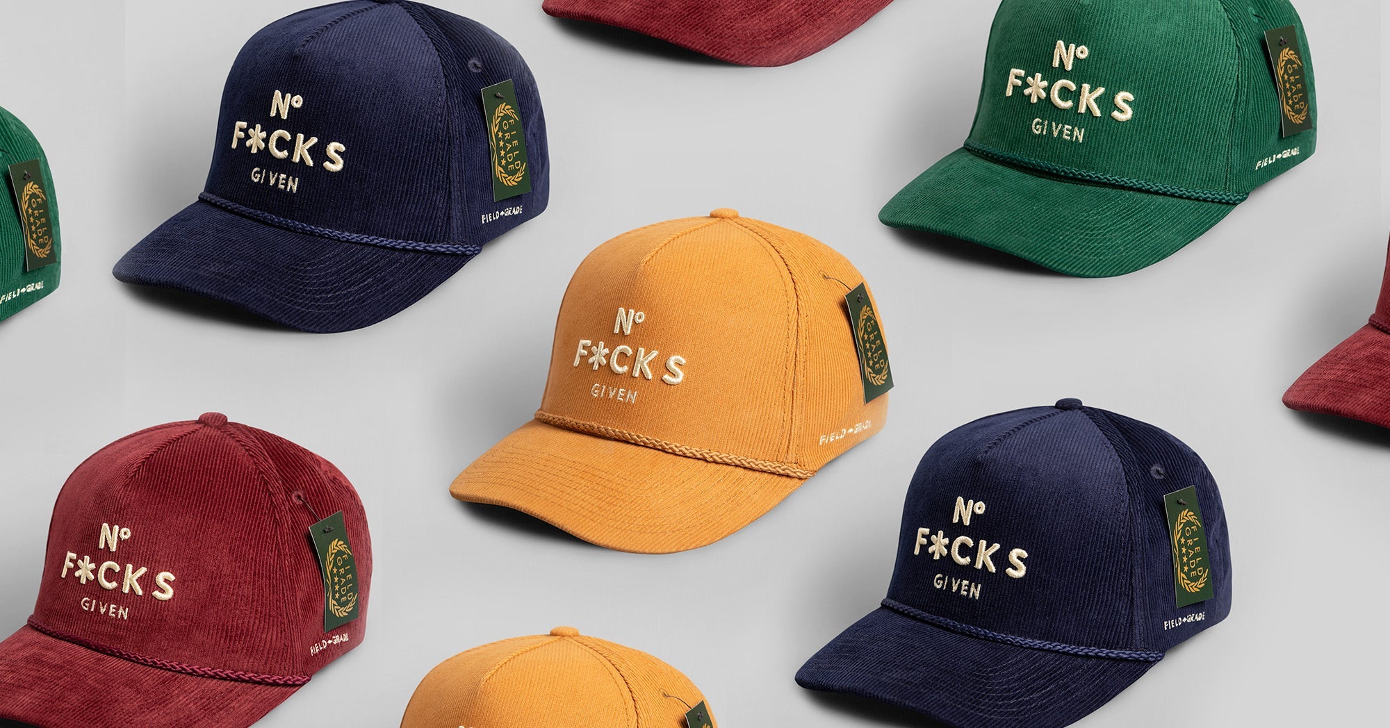 NFG Corduroy Truckers