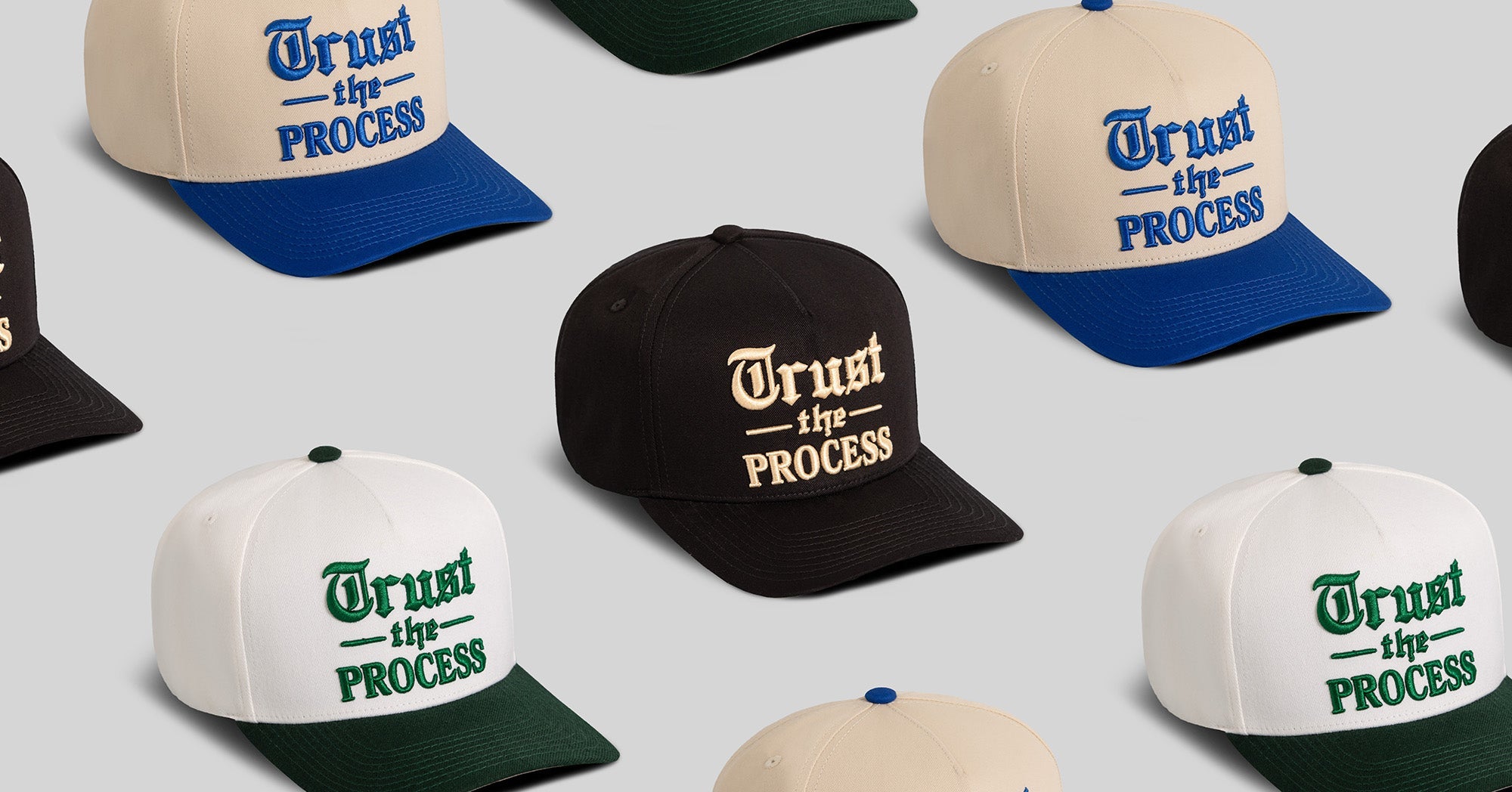 Trust The Process Collection