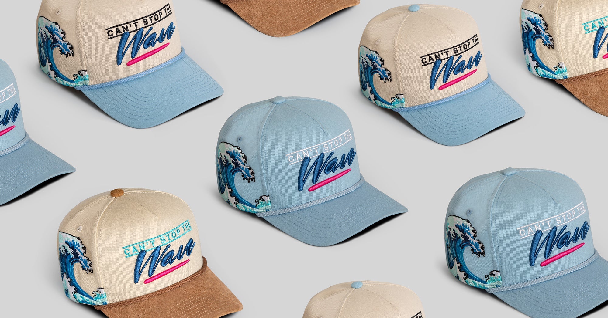 Cant Stop The Wave Collection