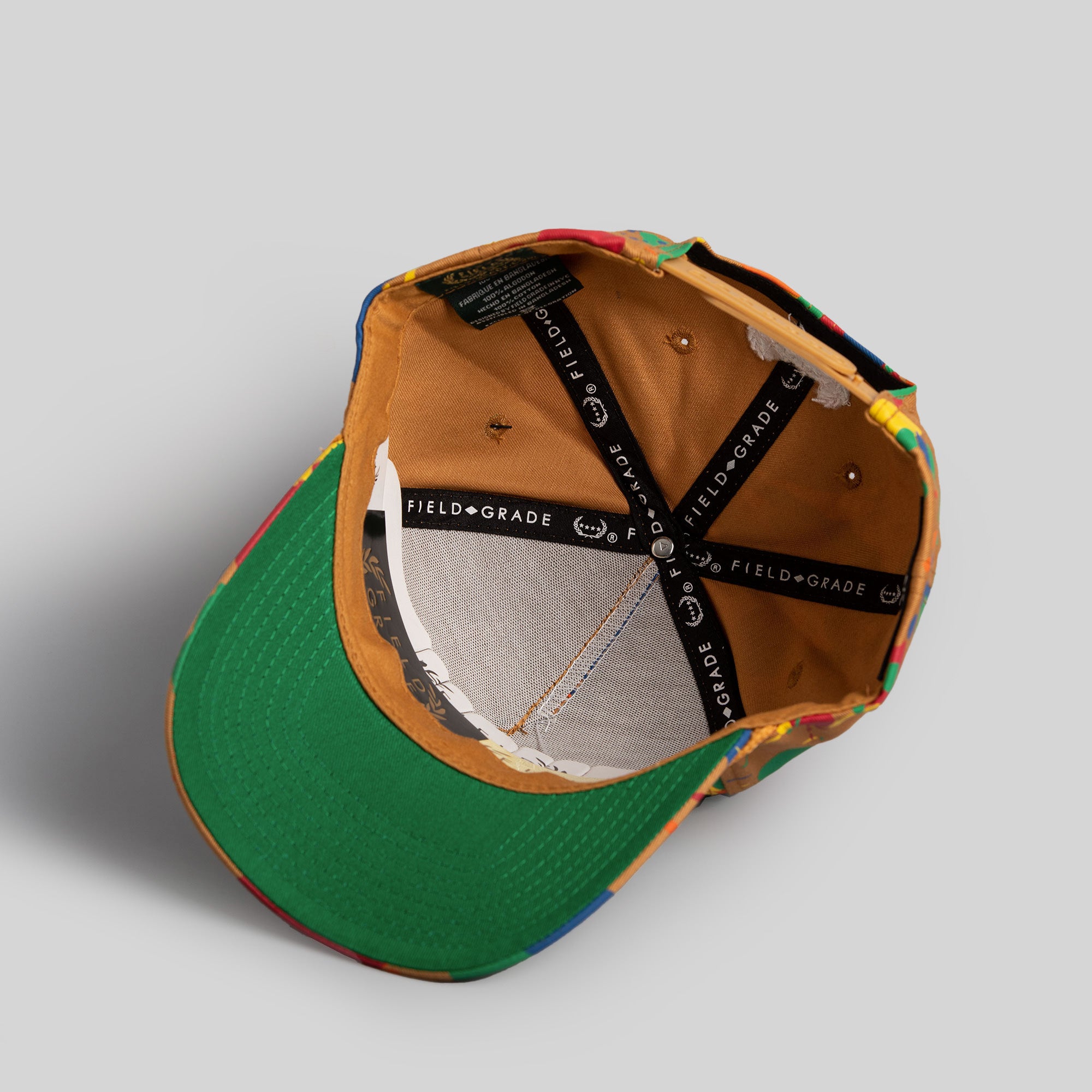 NO F*CKS GIVEN PRIMARY SPLATTER TRUCKER HAT