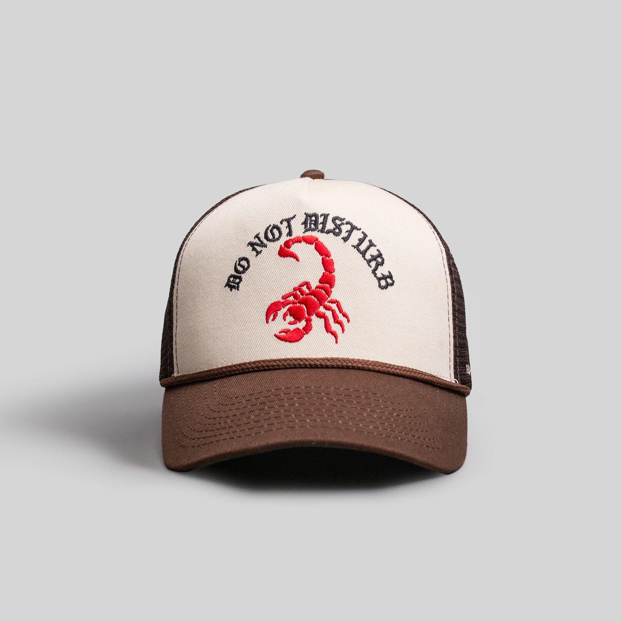 DO NOT DISTURB TWO TONE TRUCKER HAT