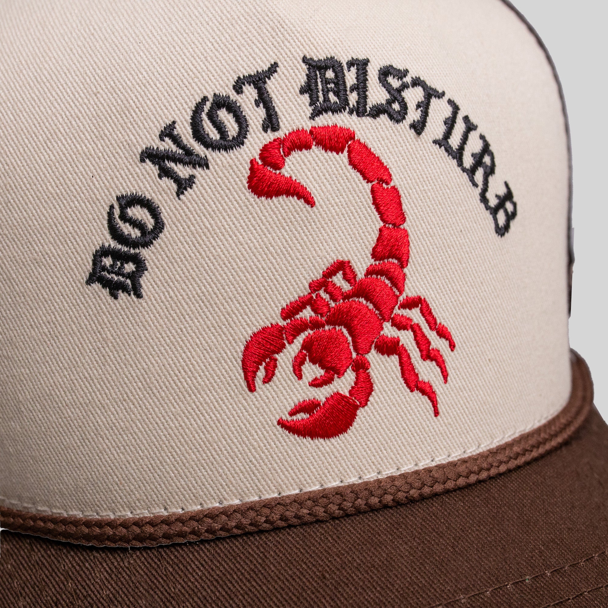 DO NOT DISTURB TWO TONE TRUCKER HAT