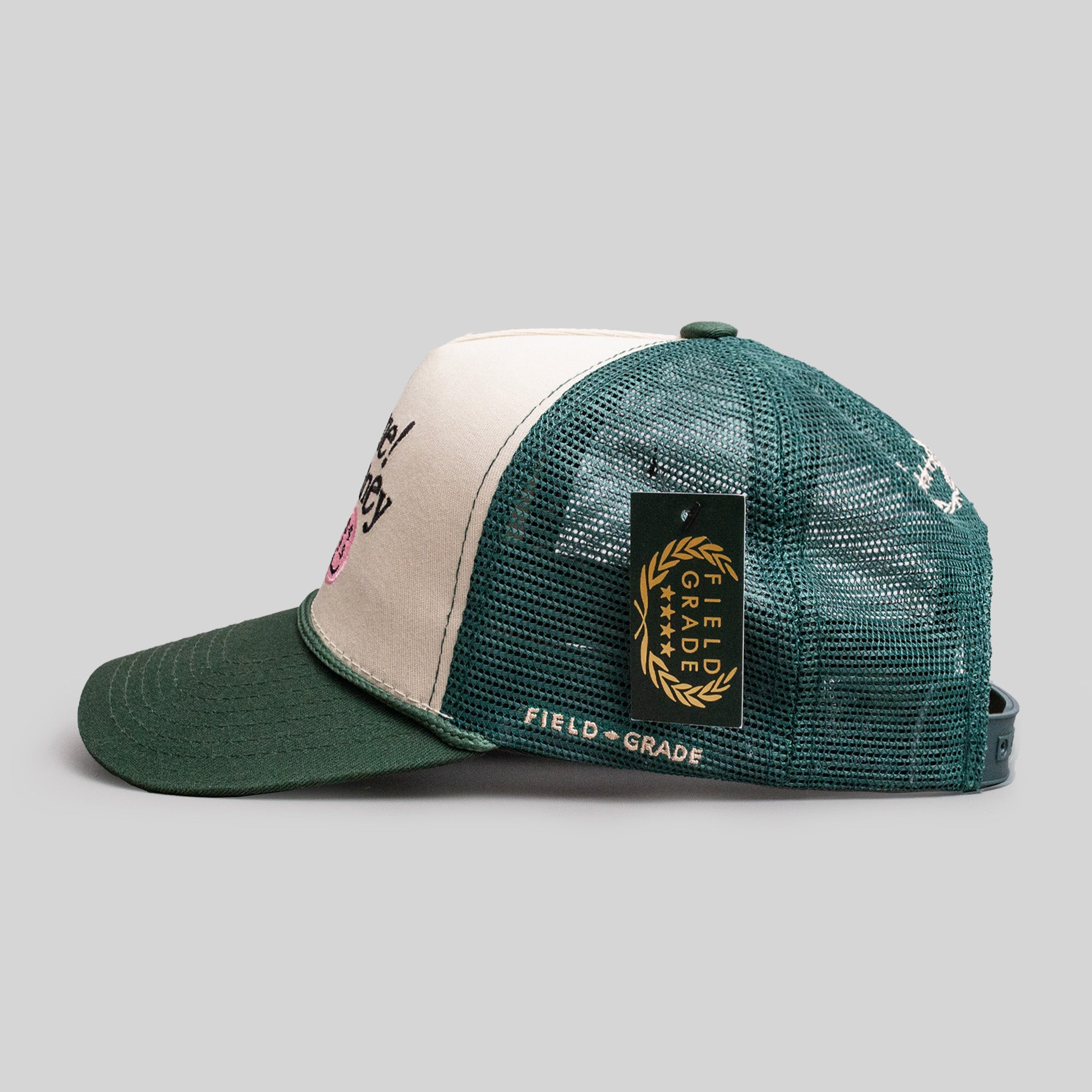 I SEE MONEY TWO TONE TRUCKER HAT