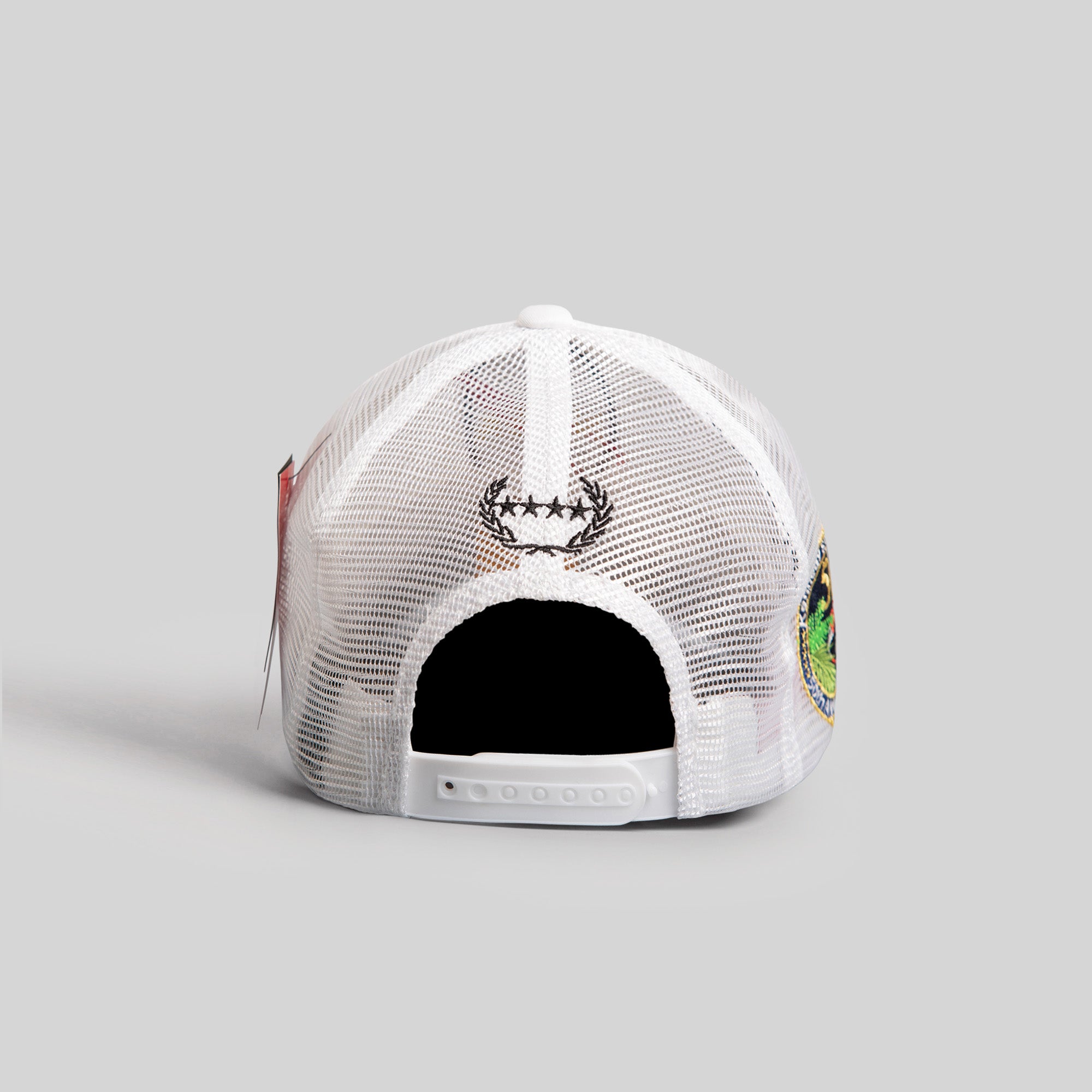 SKYLAB NASA 50TH ANNIVERSARY WHITE TRUCKER HAT