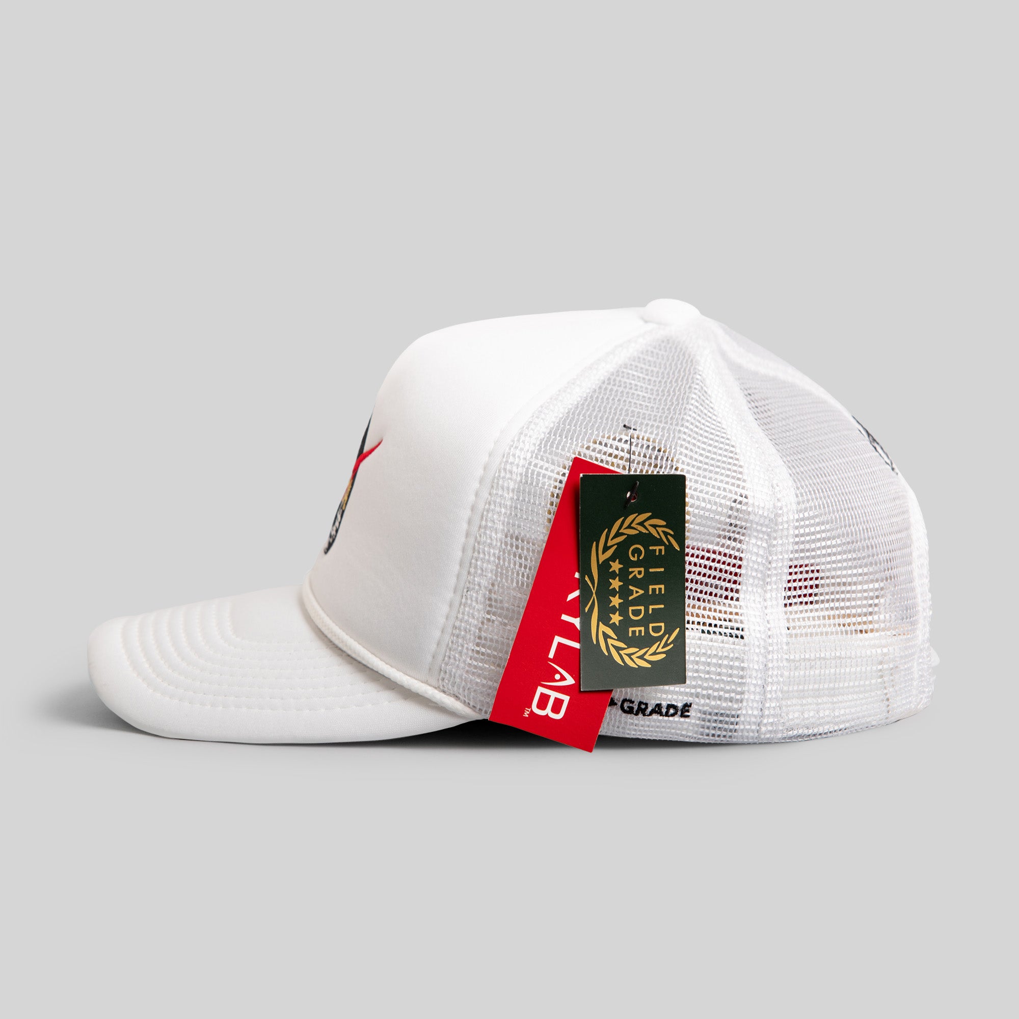 SKYLAB NASA 50TH ANNIVERSARY WHITE TRUCKER HAT