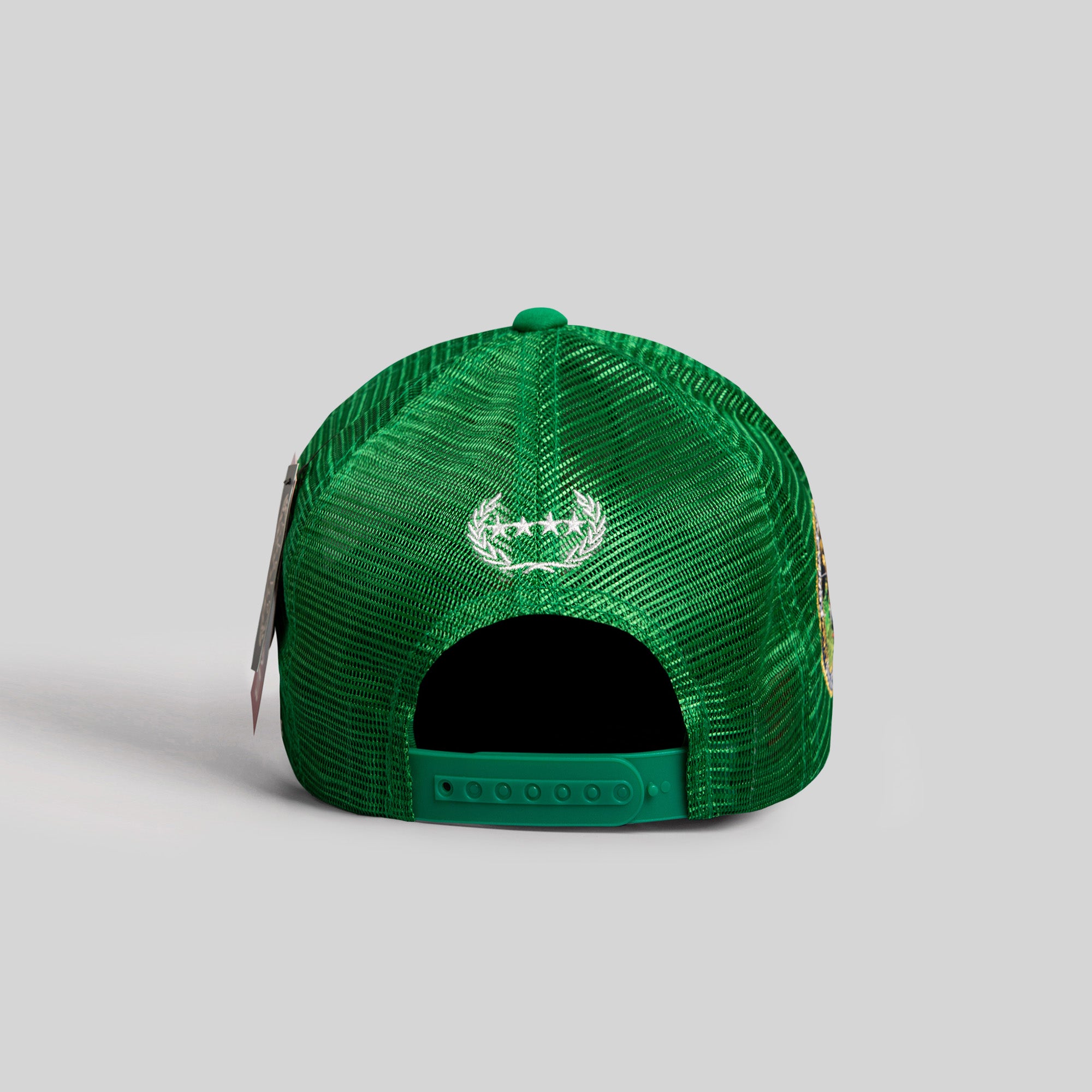 SKYLAB NASA 50TH ANNIVERSARY GREEN TRUCKER HAT