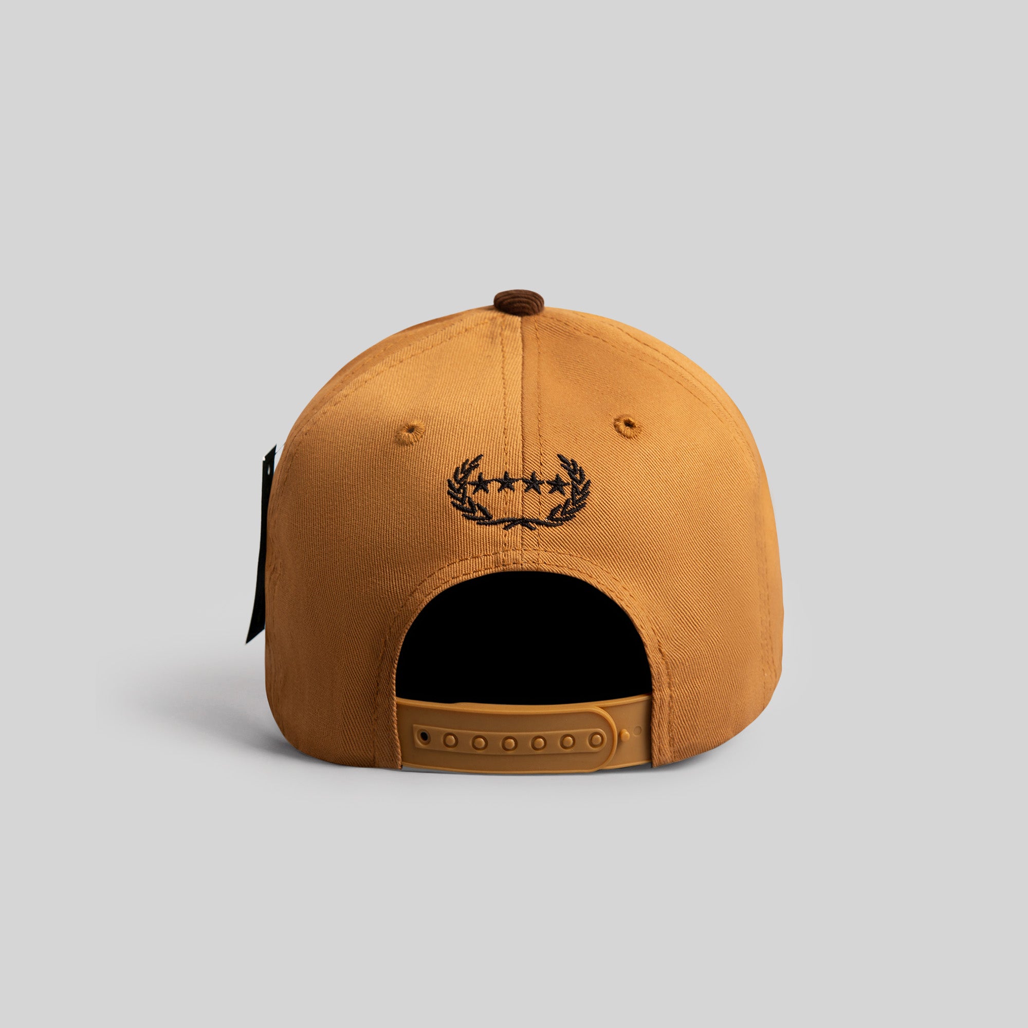 DEMON TIME WHEAT/MOCHA CORDUROY BRIM TRUCKER HAT