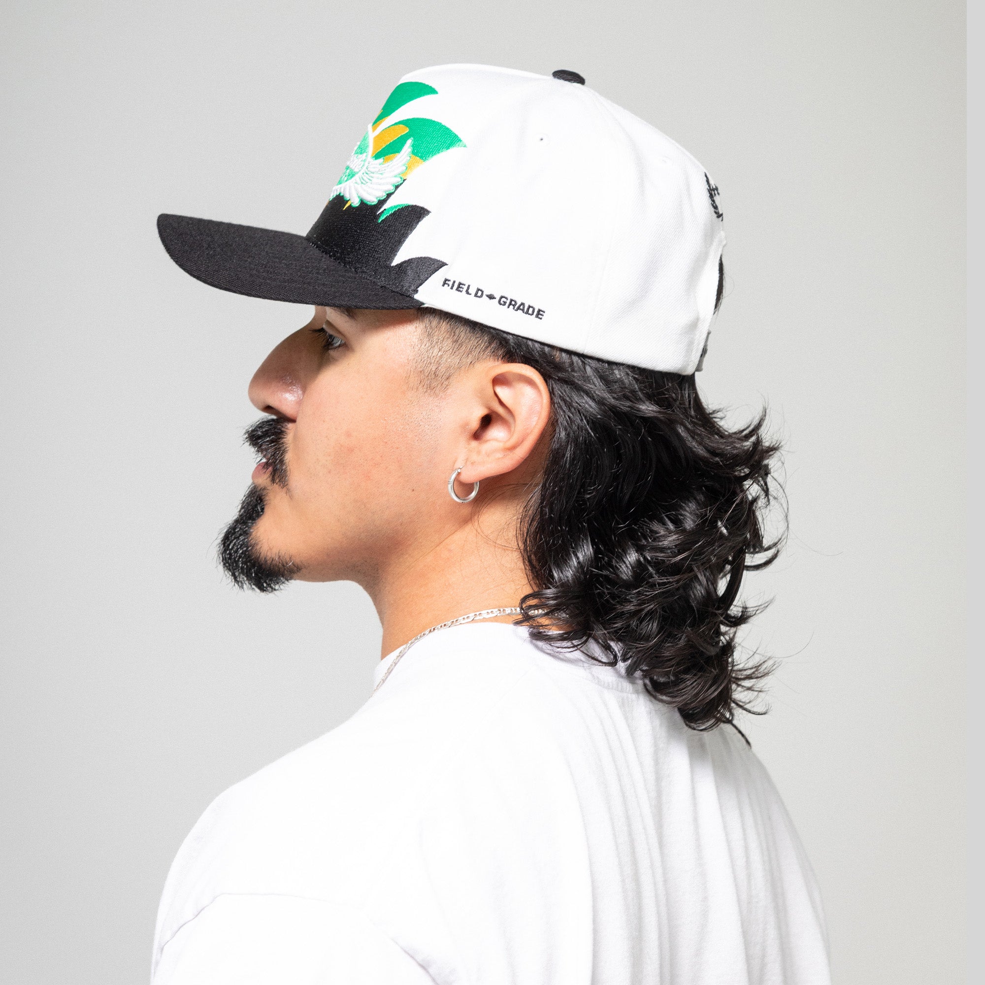 GODS FAVORITE SUNBURST WOOL TRUCKER