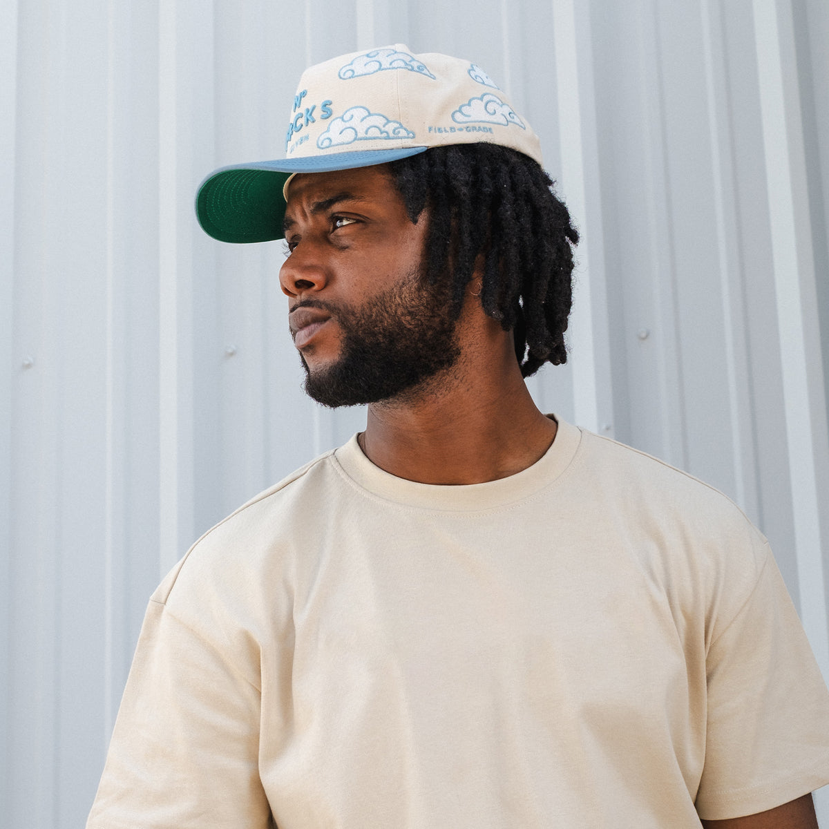 NO F*CKS GIVEN TOYOKUMONO TWILL TRUCKER
