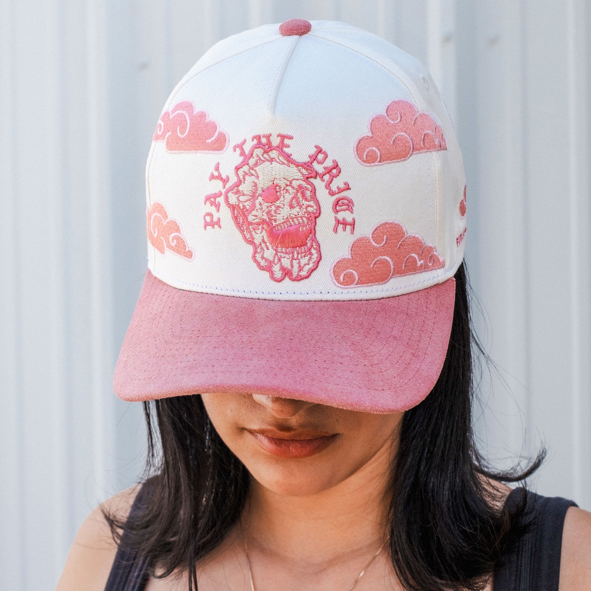 PAY THE PRICE TOYOKUMONO TWILL SUEDE TRUCKER