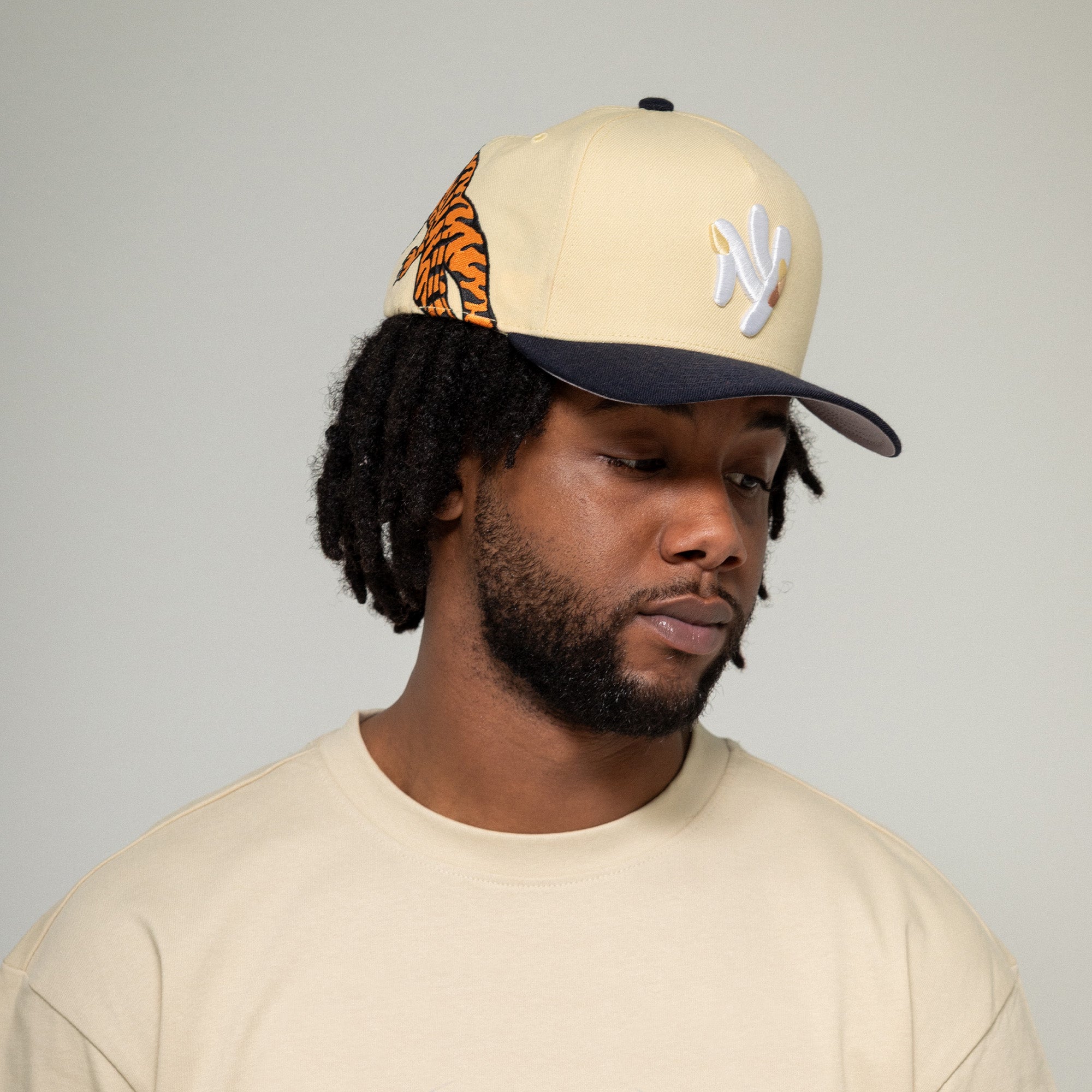 FIELD GRADE X KURVE STUDIO NY IS HEALING YIN YANG WOOL TRUCKER