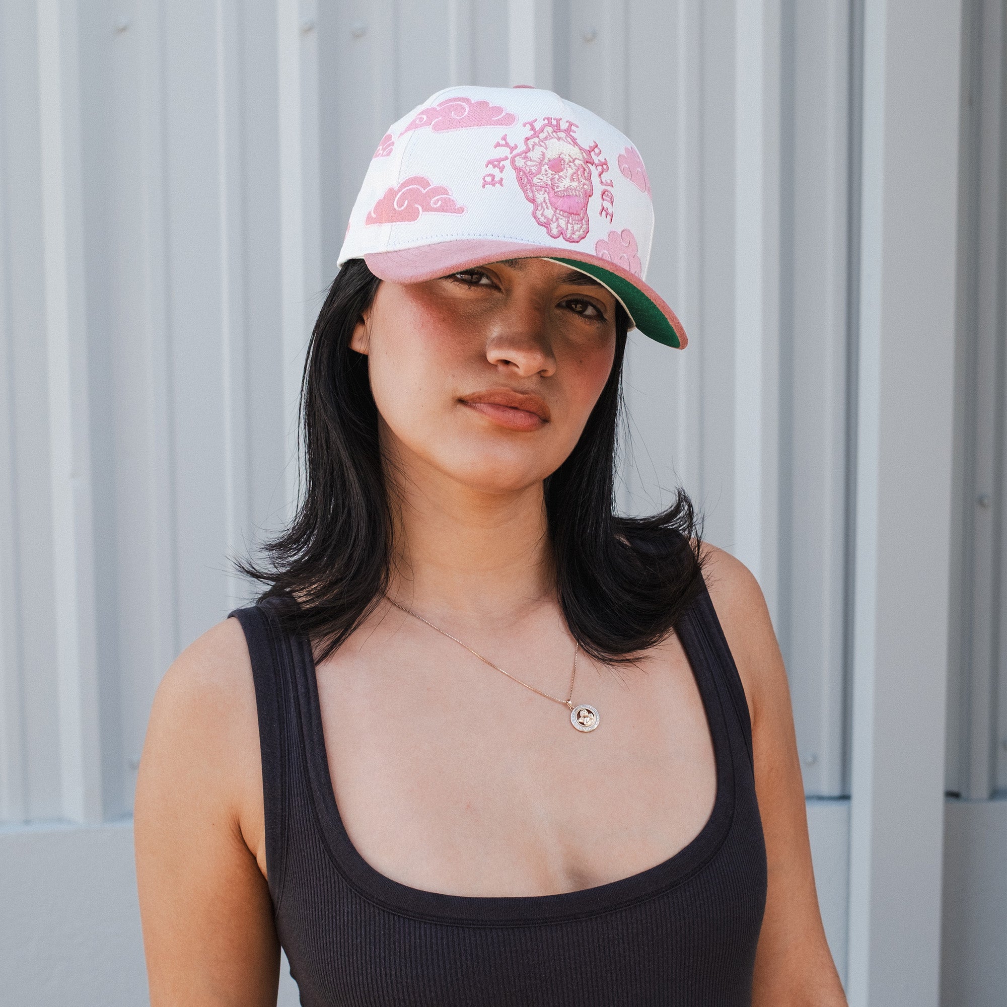 PAY THE PRICE TOYOKUMONO TWILL SUEDE TRUCKER