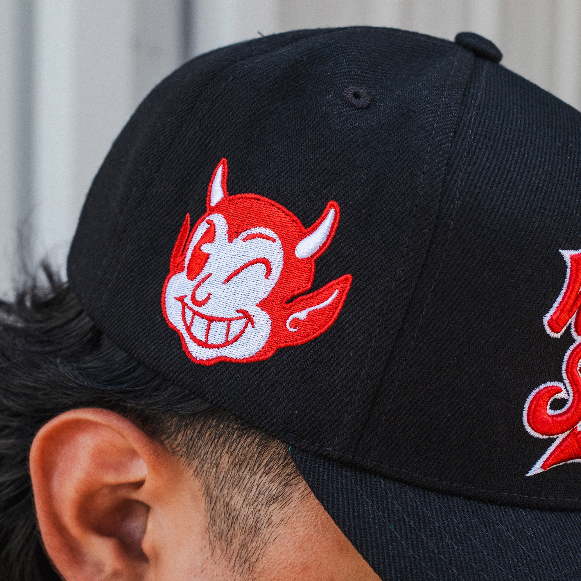 WINNERS AND SINNERS BLACK WOOL TRUCKER