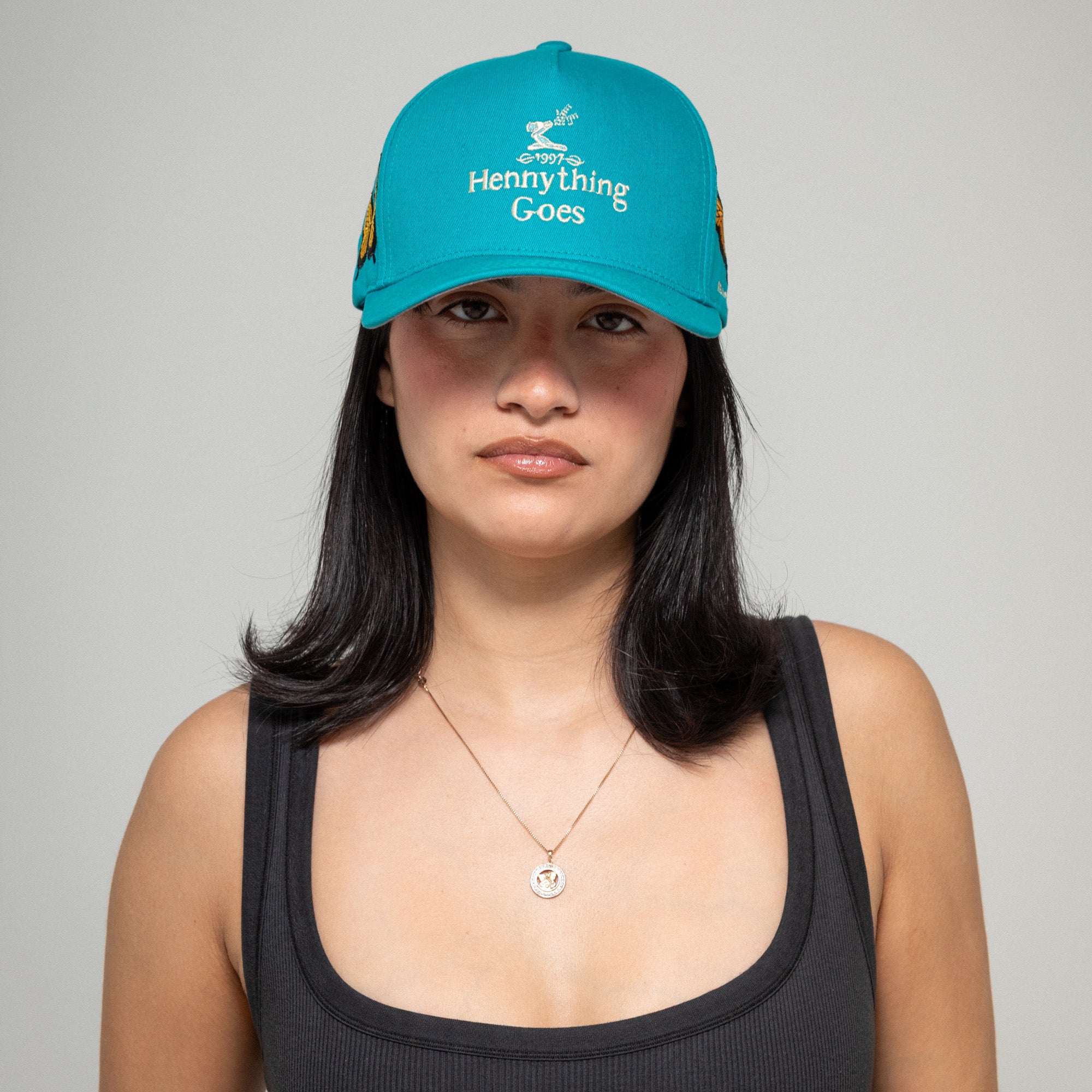 HENNYTHING GOES BUTTERFLIGHT TWILL TRUCKER