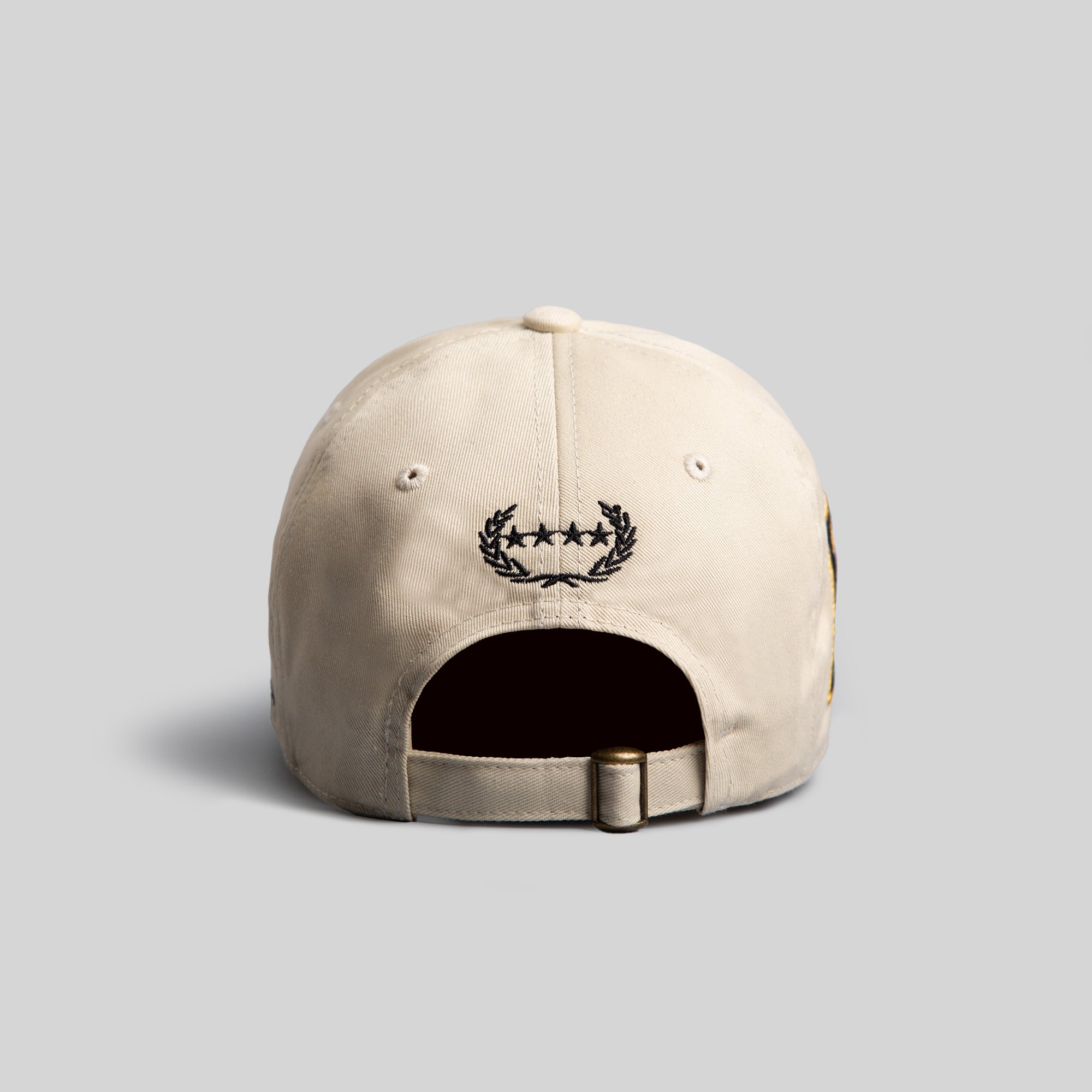 SKYLAB NASA 25TH ANNIVERSARY SAND RELAXED FIT DISTRESSED HAT