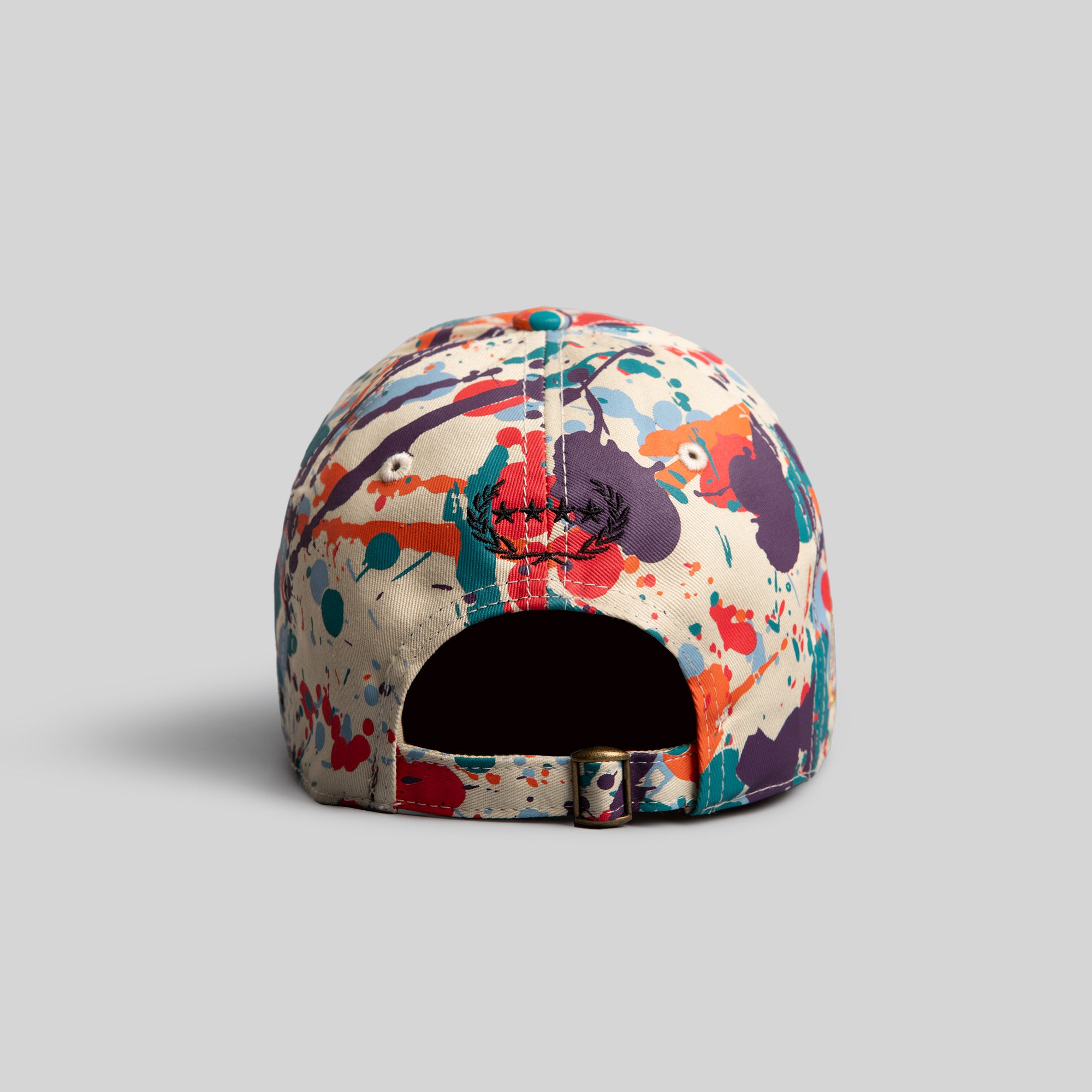 SKYLAB NASA NEON SPLATTER SAND RELAXED FIT HAT
