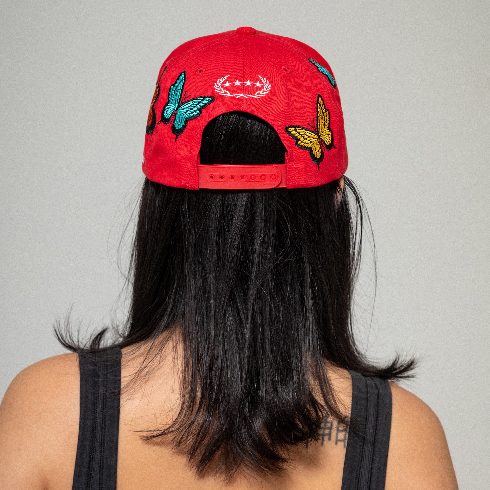 PAY THE PRICE BUTTERFLIGHT TWILL TRUCKER