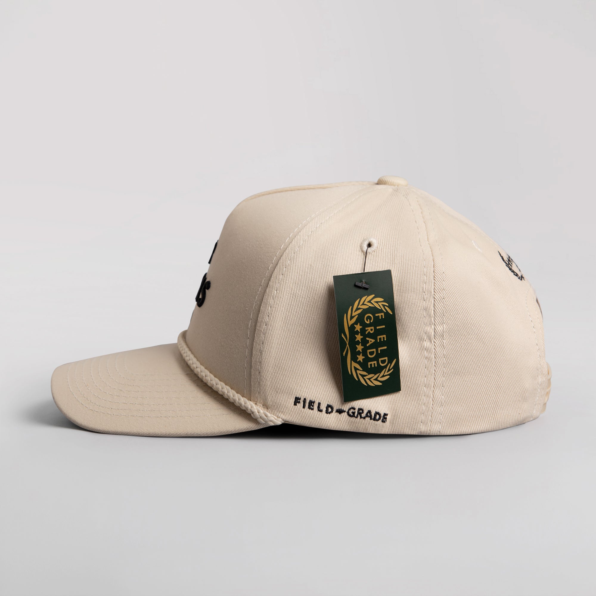 NO F*CKS GIVEN SAND TRUCKER HAT
