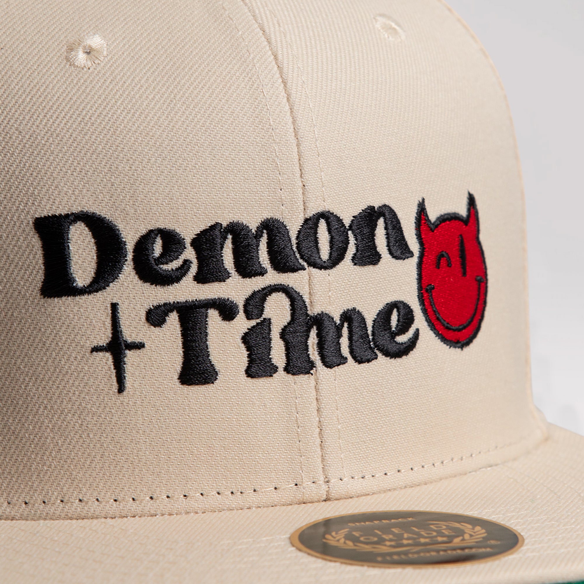 DEMON TIME SAND SNAPBACK HAT