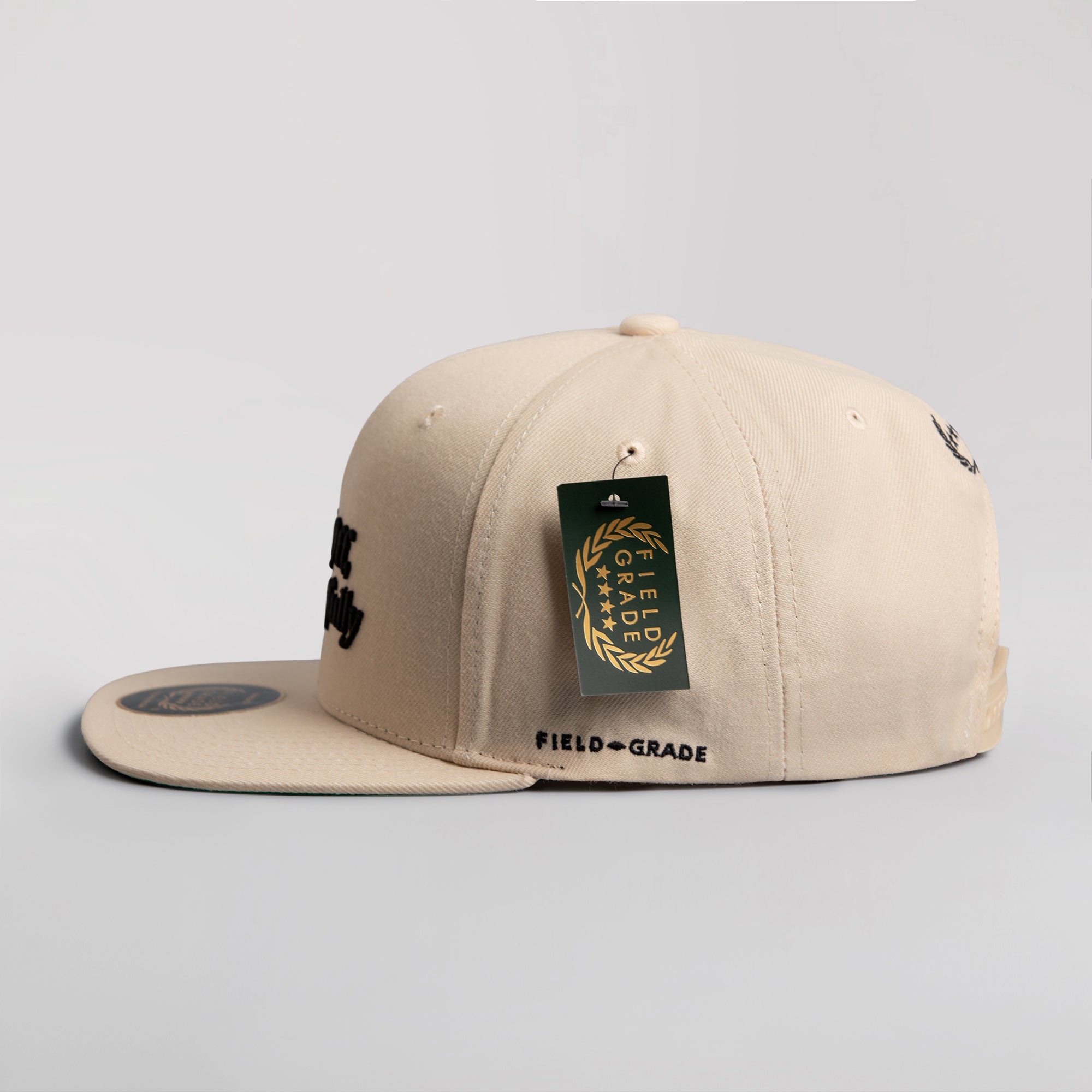 RESPECTFULLY SAND SNAPBACK HAT