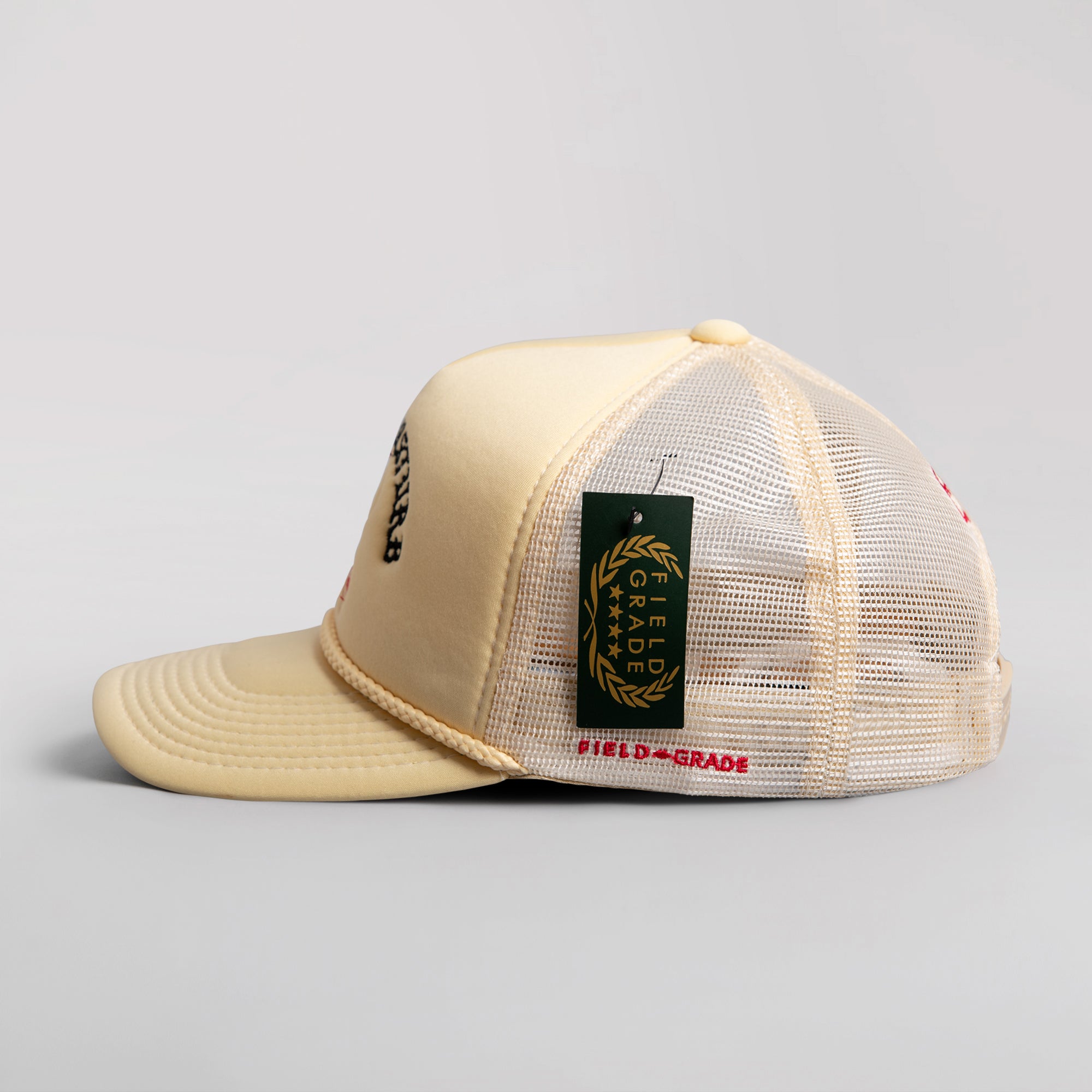 DO NOT DISTURB SAND TRUCKER HAT