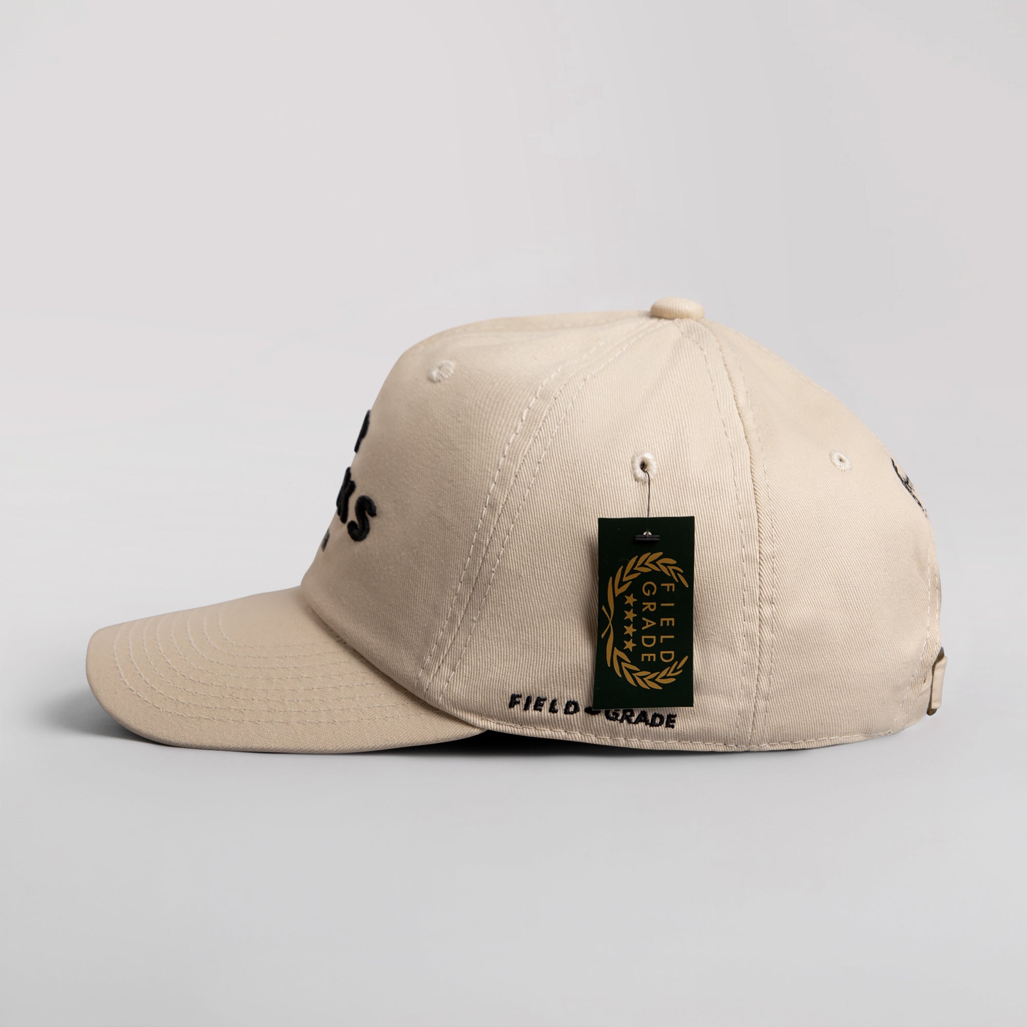 NO F*CKS GIVEN SAND RELAXED FIT HAT