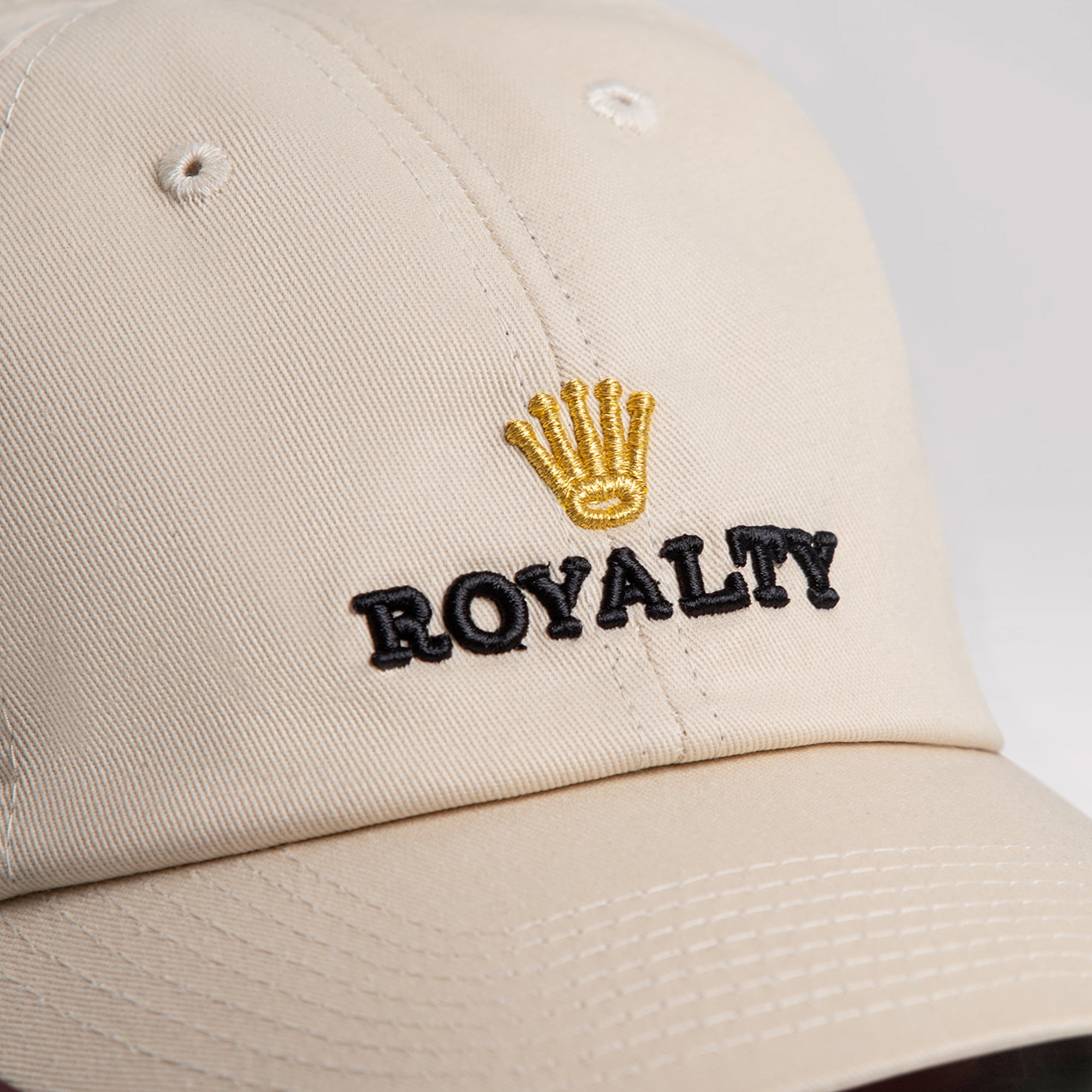 ROYALTY SAND RELAXED FIT HAT