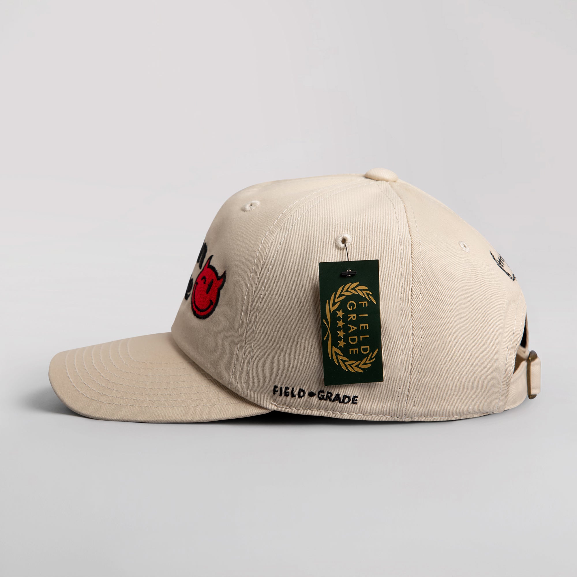 DEMON TIME SAND RELAXED FIT HAT