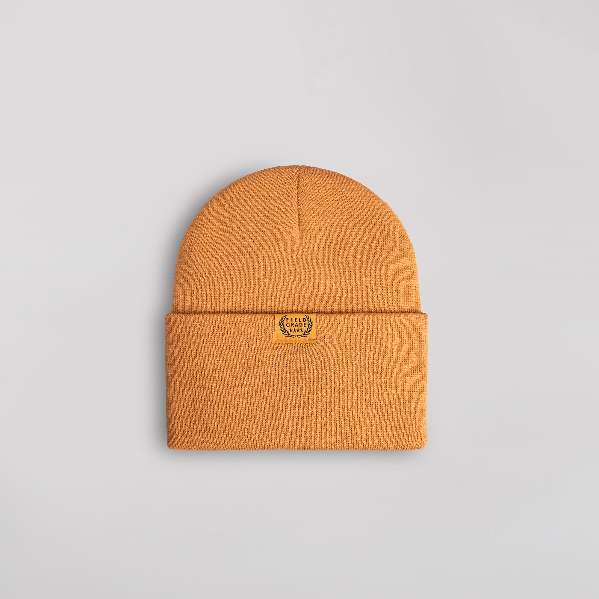 ALL HUSTLE WHEAT CUFF BEANIE