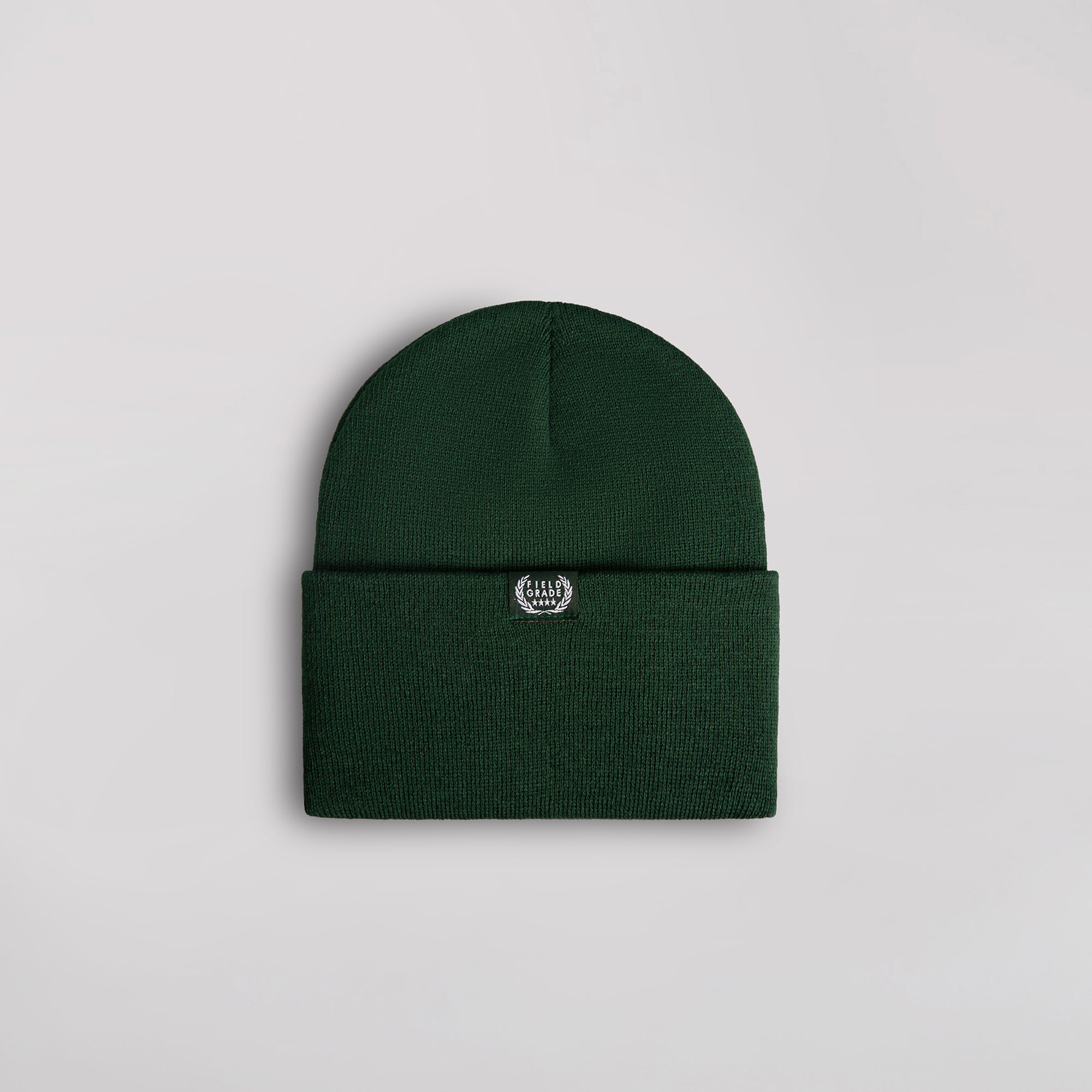 RESPECTFULLY FG GREEN CUFF BEANIE