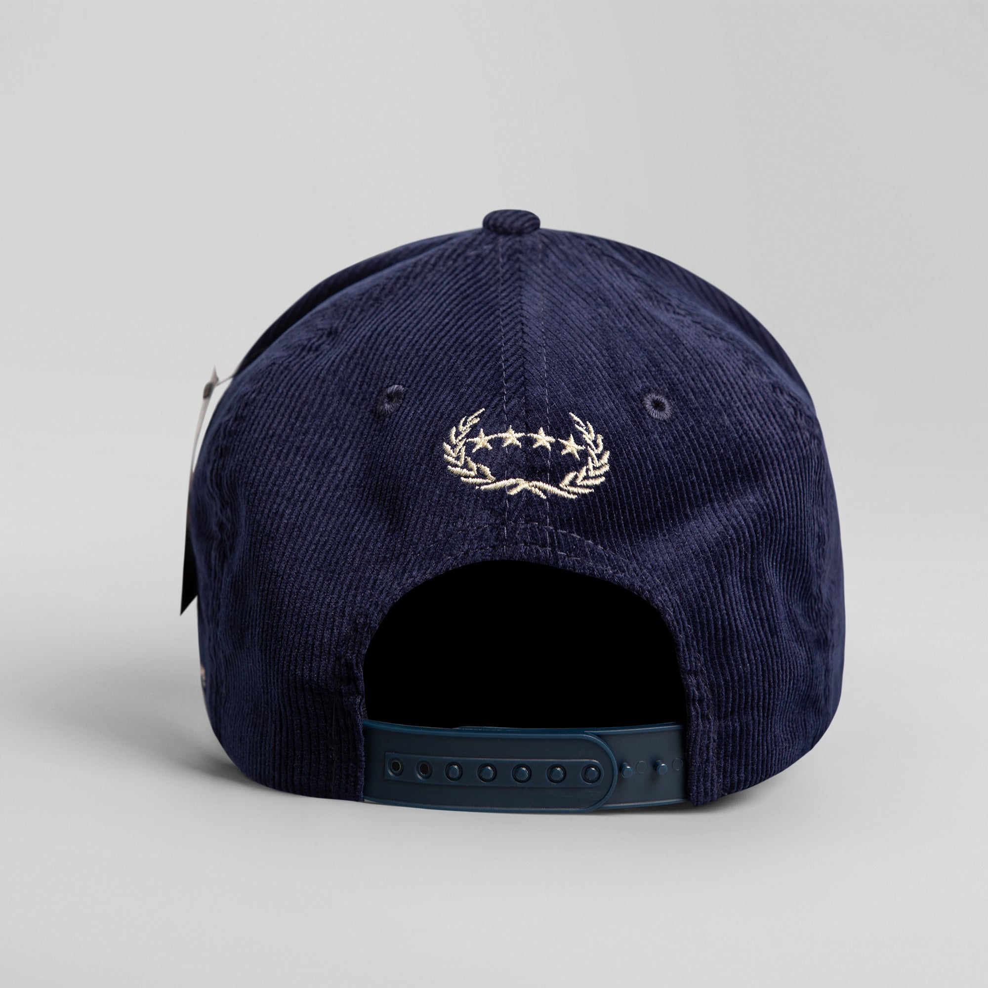 NO F*CKS GIVEN NAVY CORDUROY TRUCKER HAT