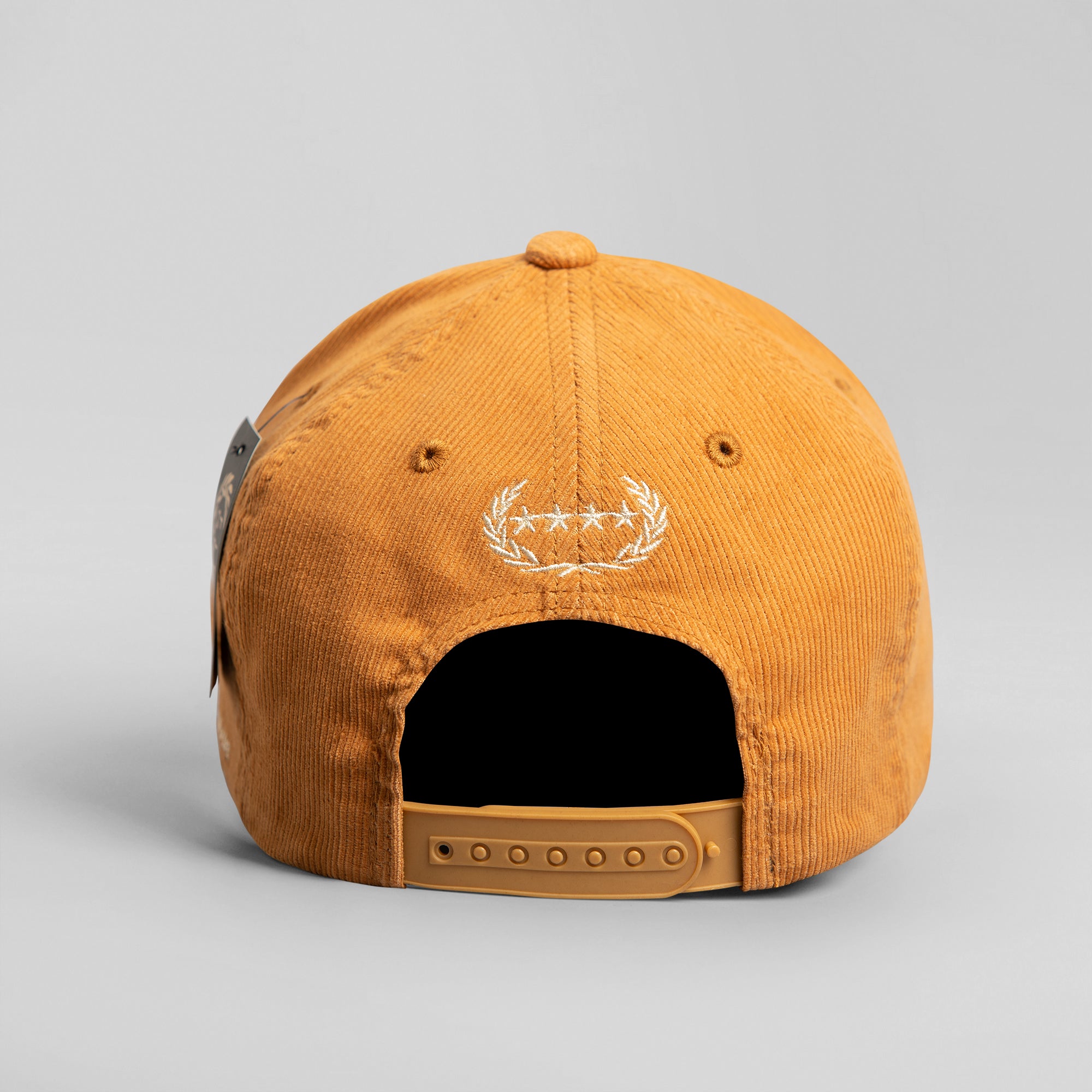 NO F*CKS GIVEN WHEAT CORDUROY TRUCKER HAT