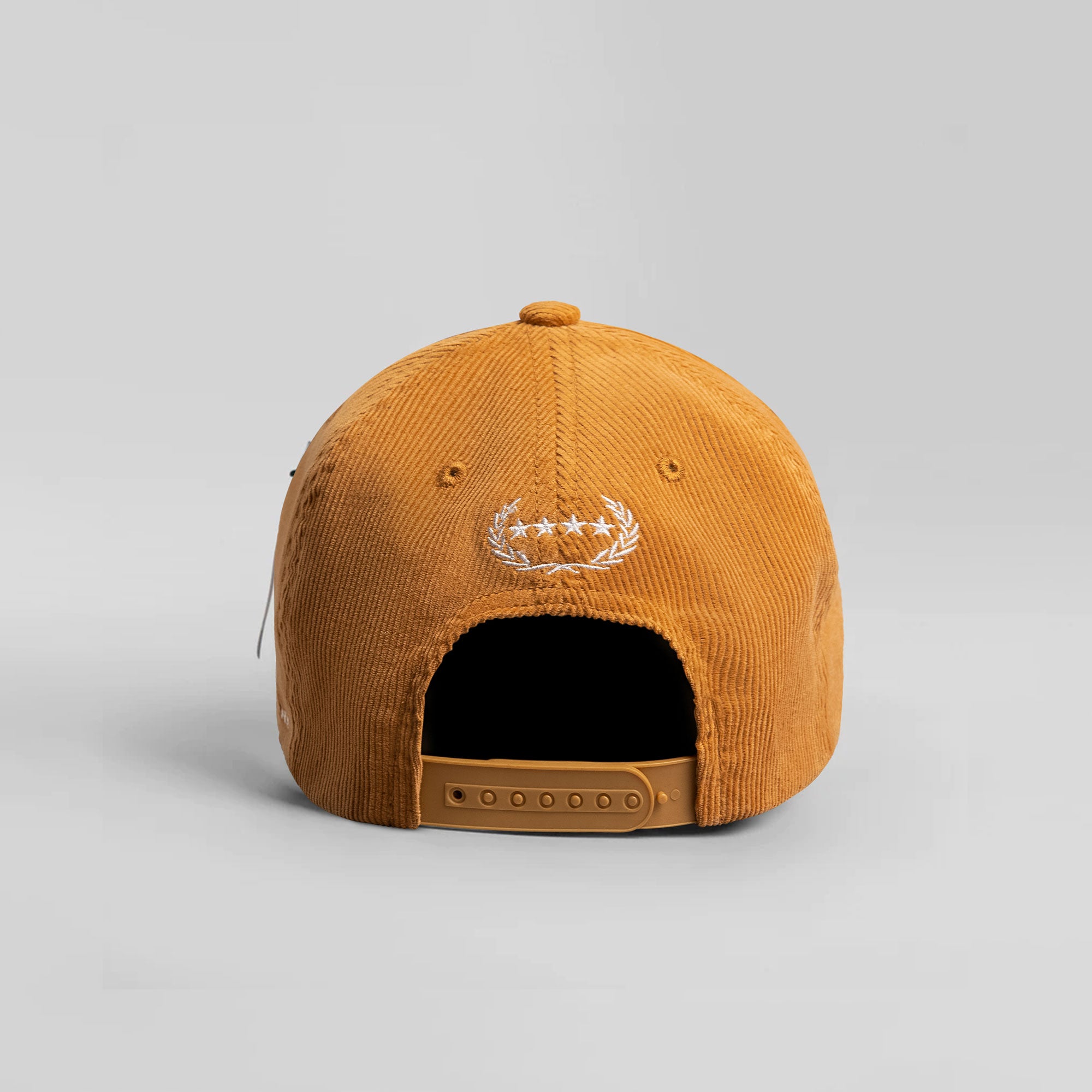 TRUST NO ONE WHEAT CORDUROY TRUCKER HAT