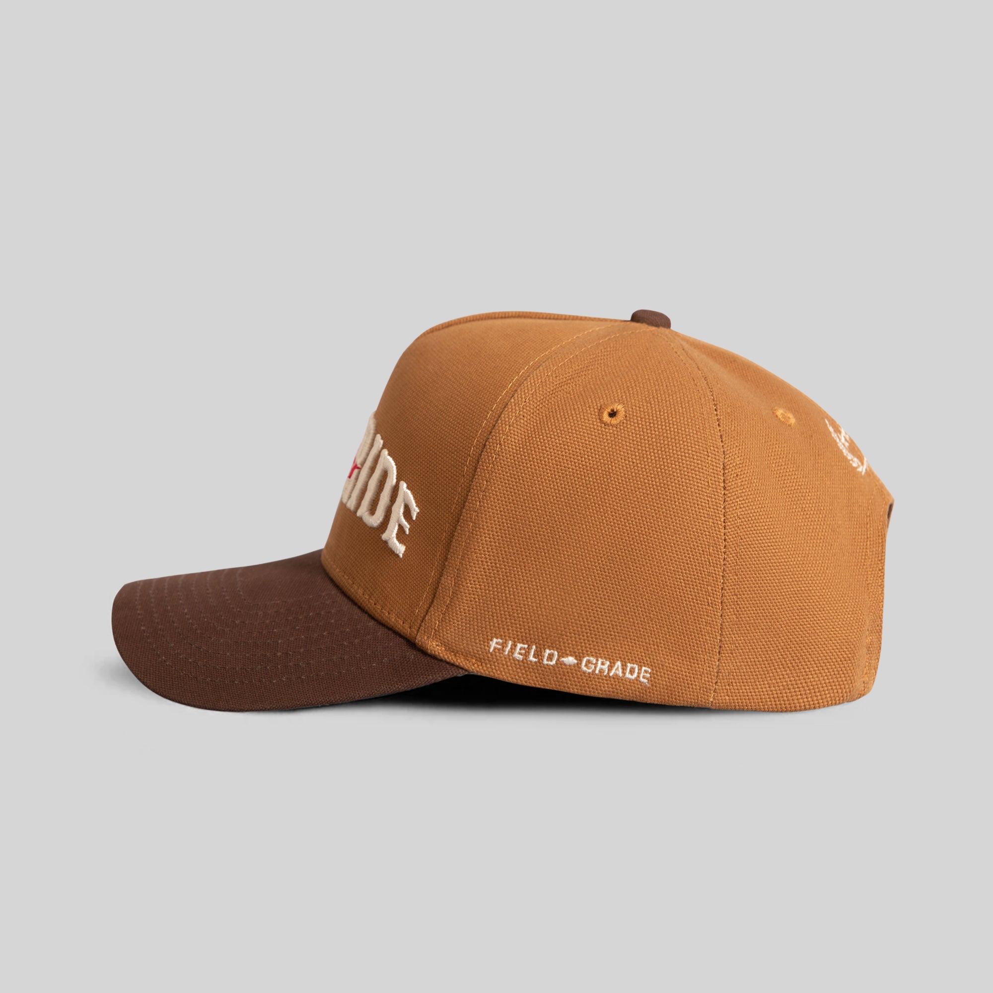 WILD RIDE WHEAT MOCHA DUCK CANVAS TRUCKER