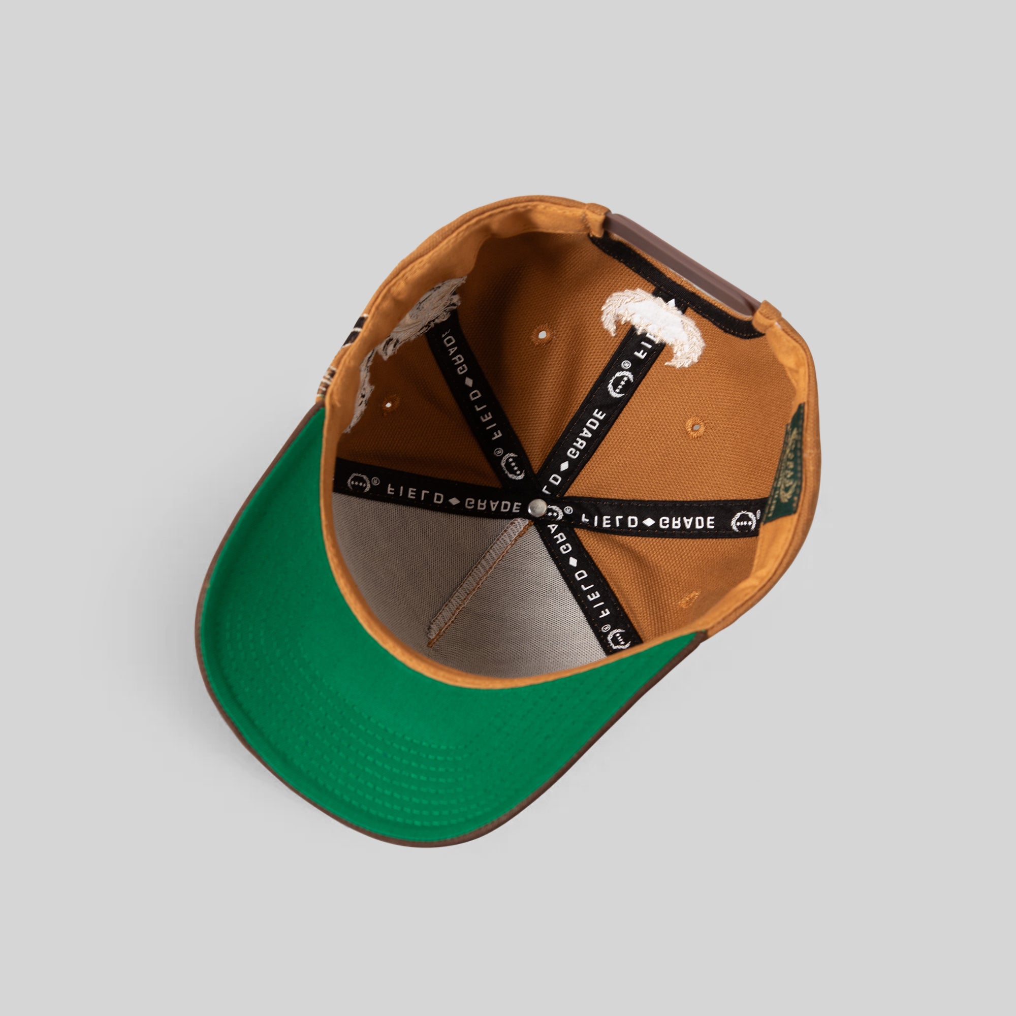 WILD RIDE WHEAT MOCHA DUCK CANVAS TRUCKER