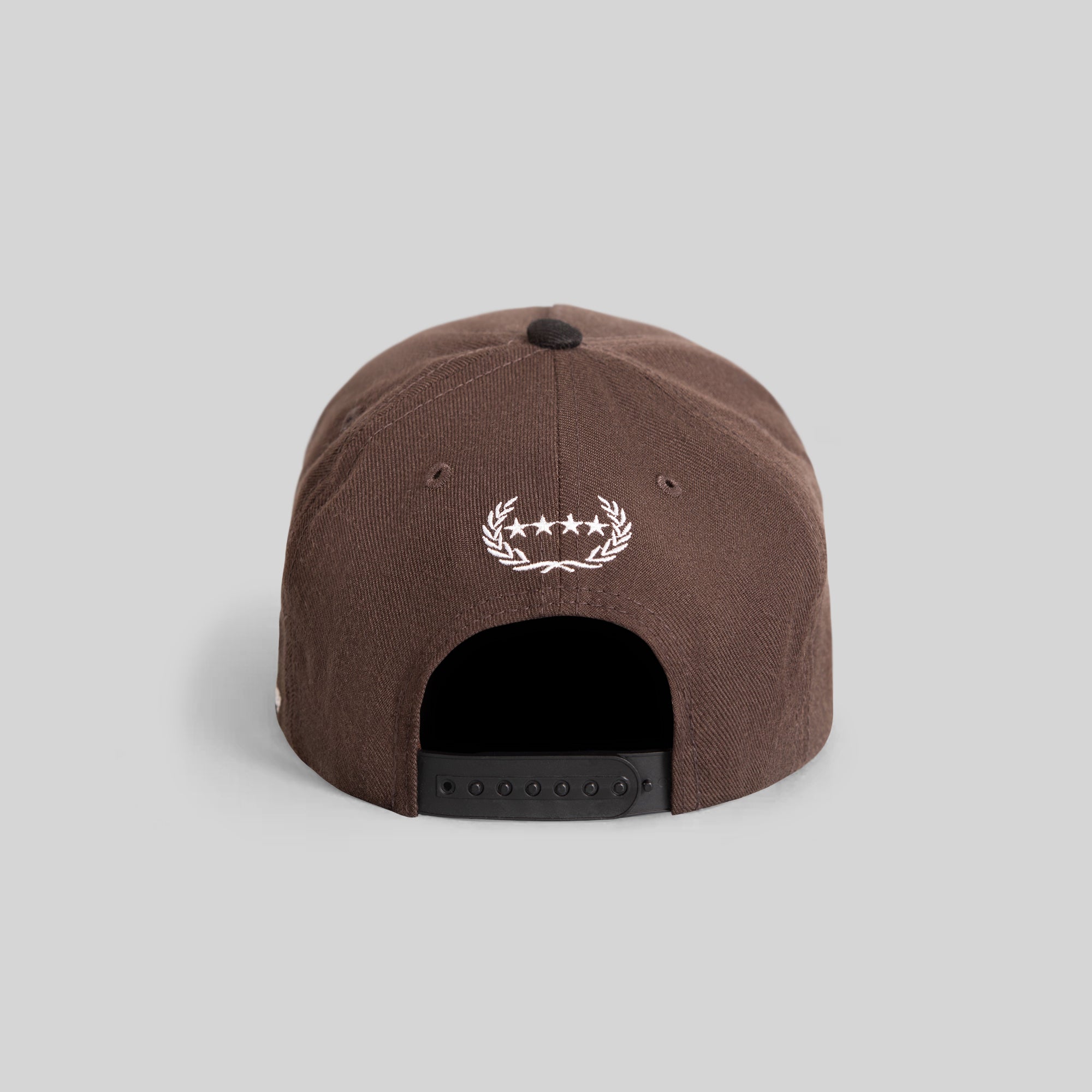 DONT PLAY YOURSELF MOCHA BLACK TRUCKER