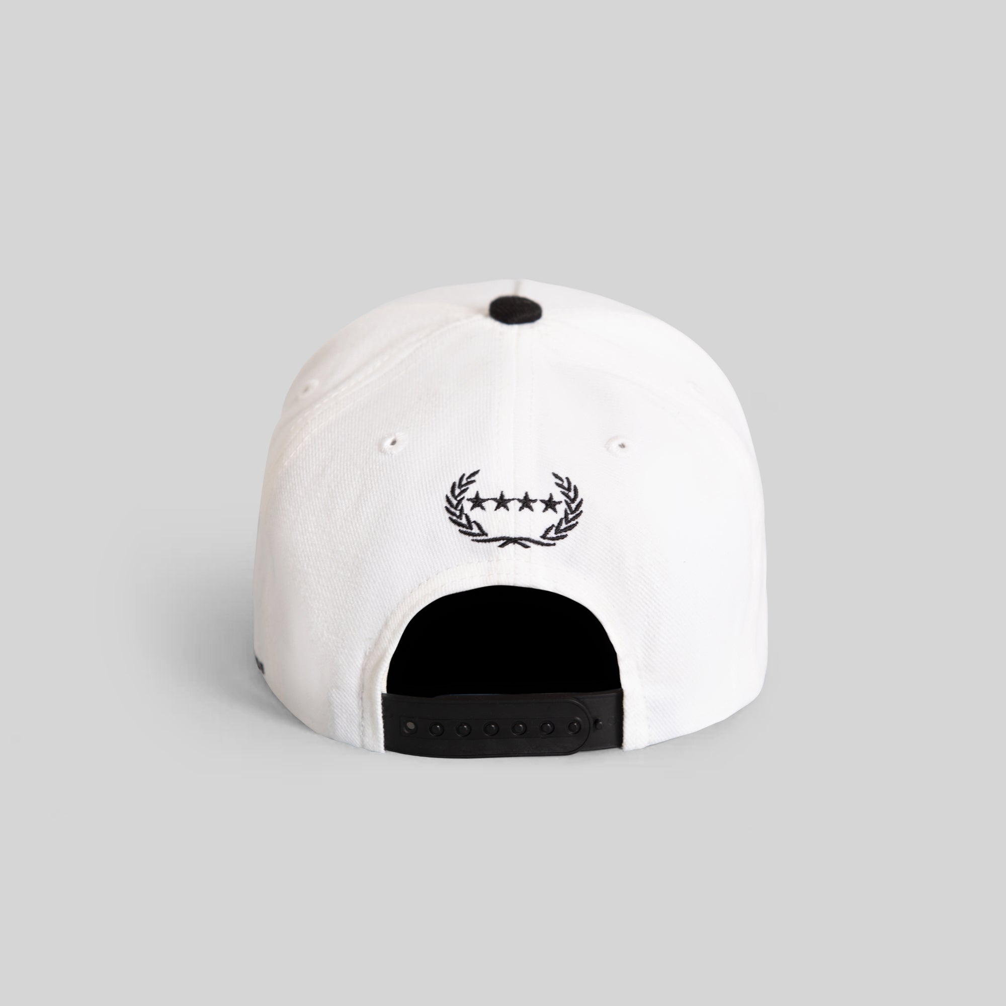 DONT PLAY YOURSELF OFF WHITE BLACK TRUCKER