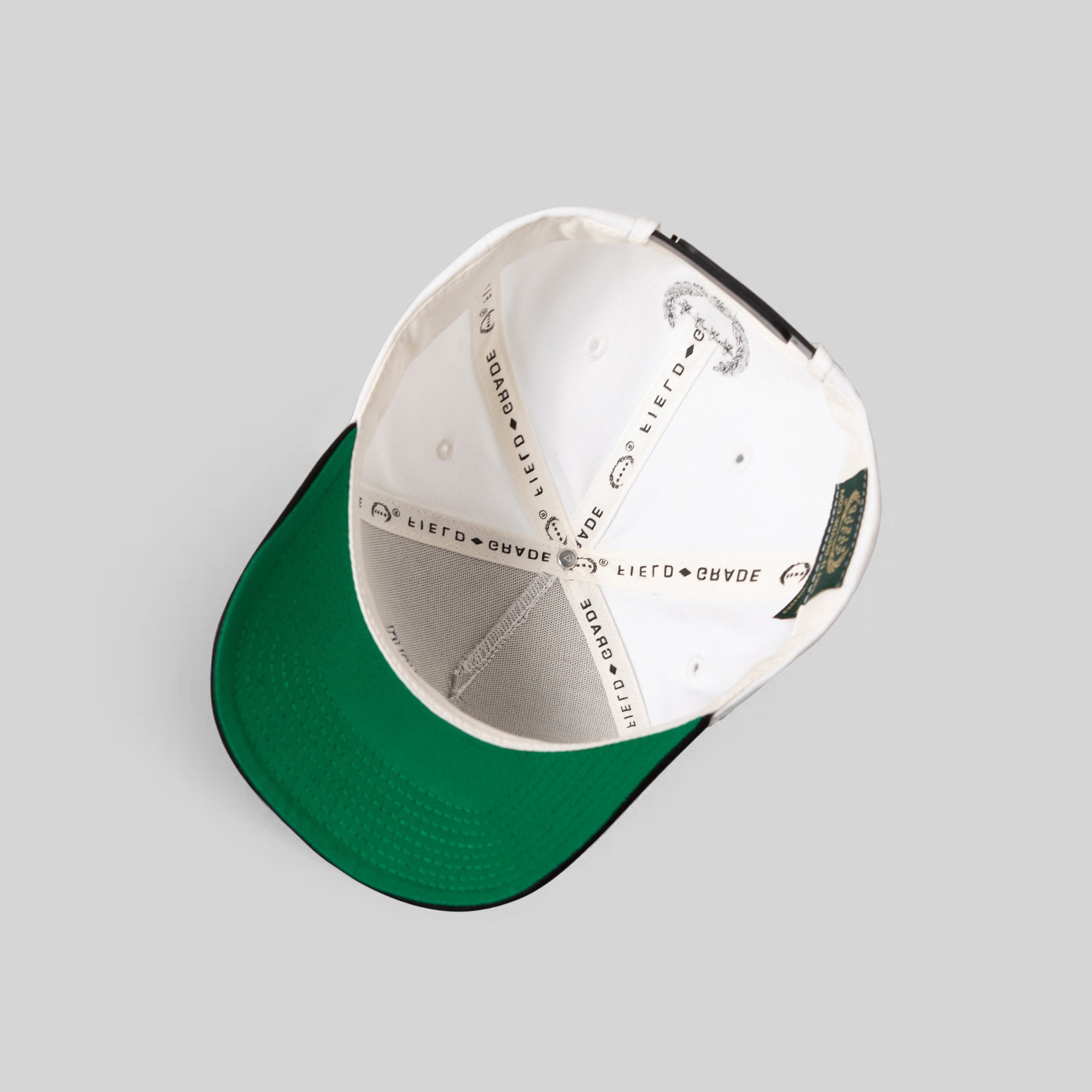 DONT PLAY YOURSELF OFF WHITE BLACK TRUCKER