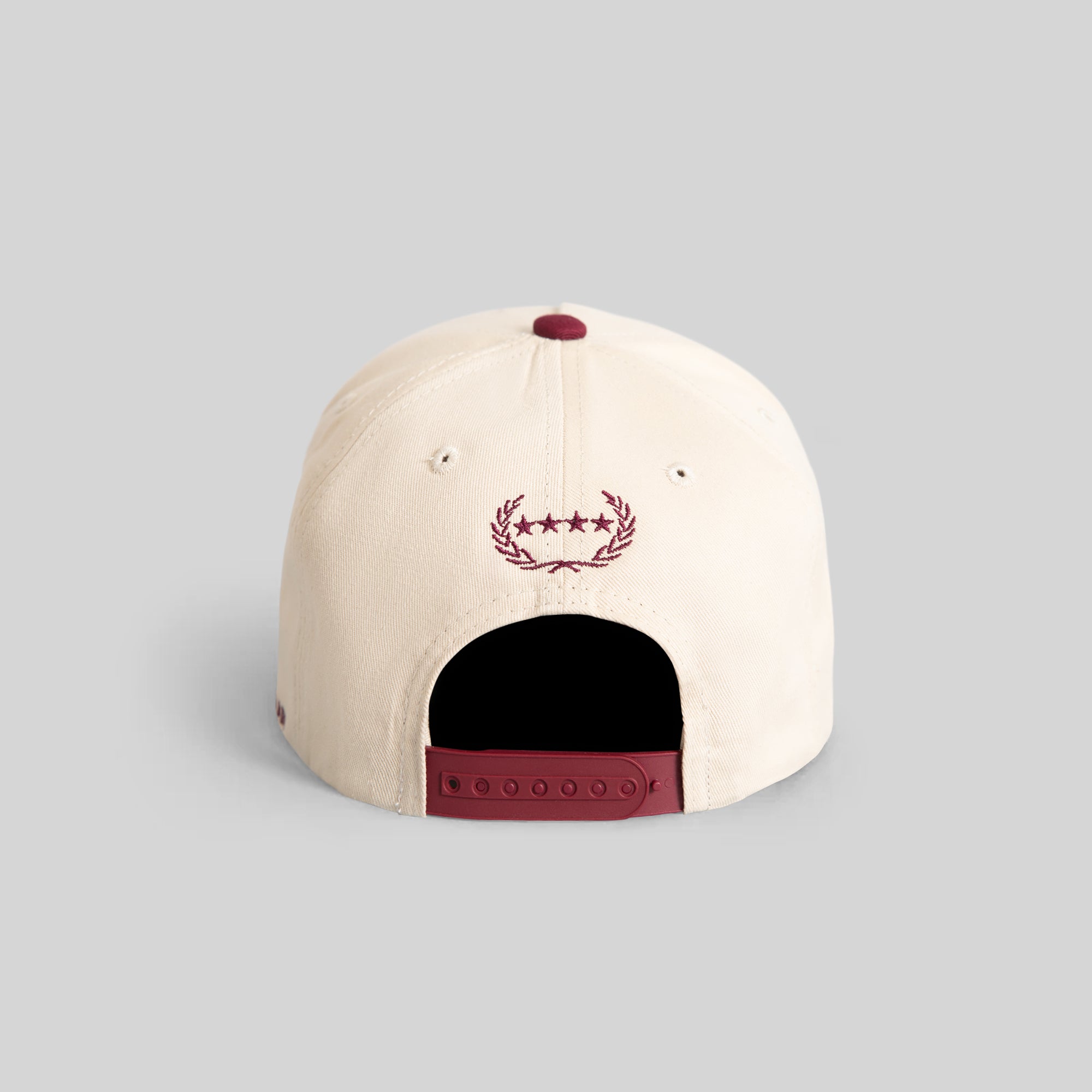 MOST LIKELY SAND BORDEAUX TWILL TRUCKER