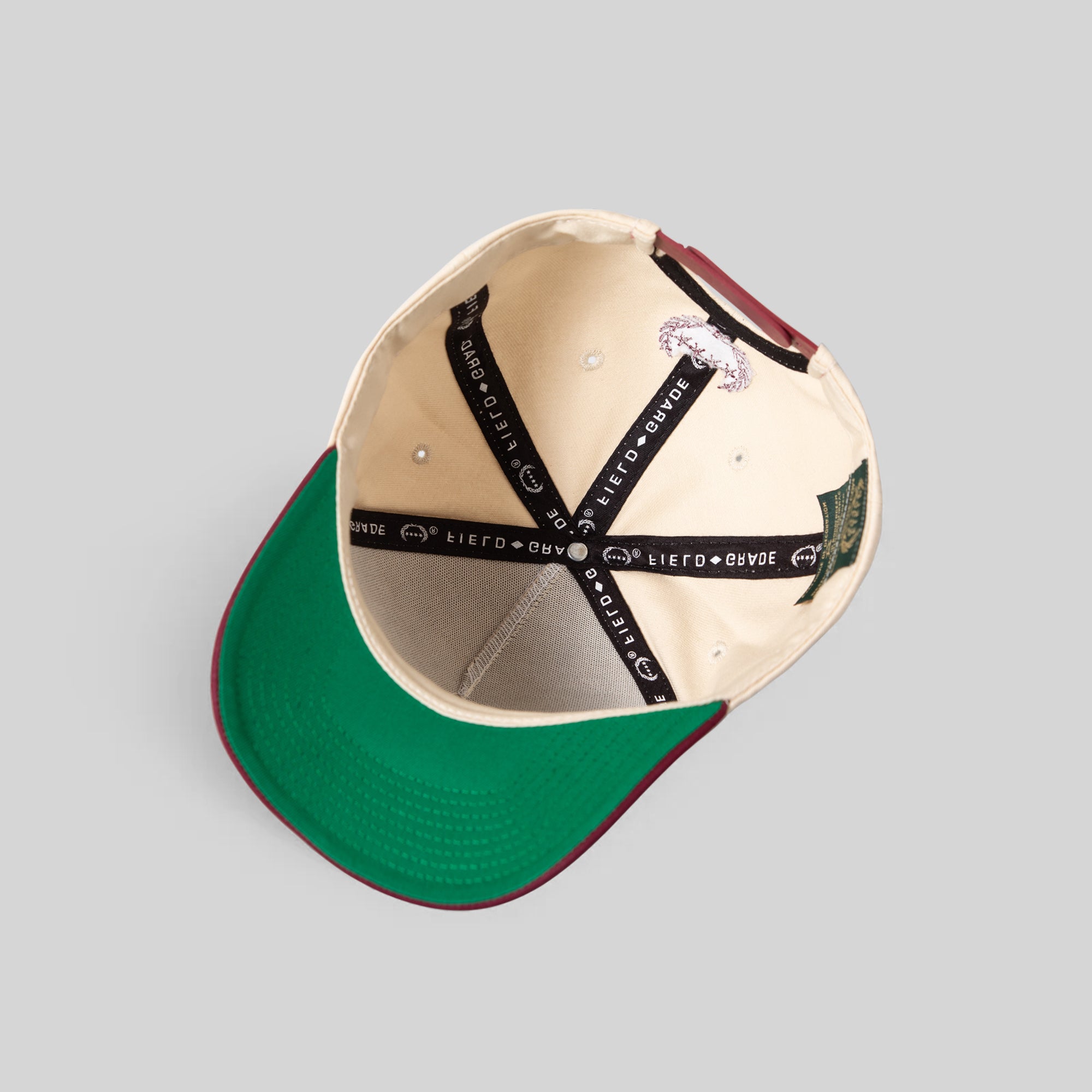 MOST LIKELY SAND BORDEAUX TWILL TRUCKER