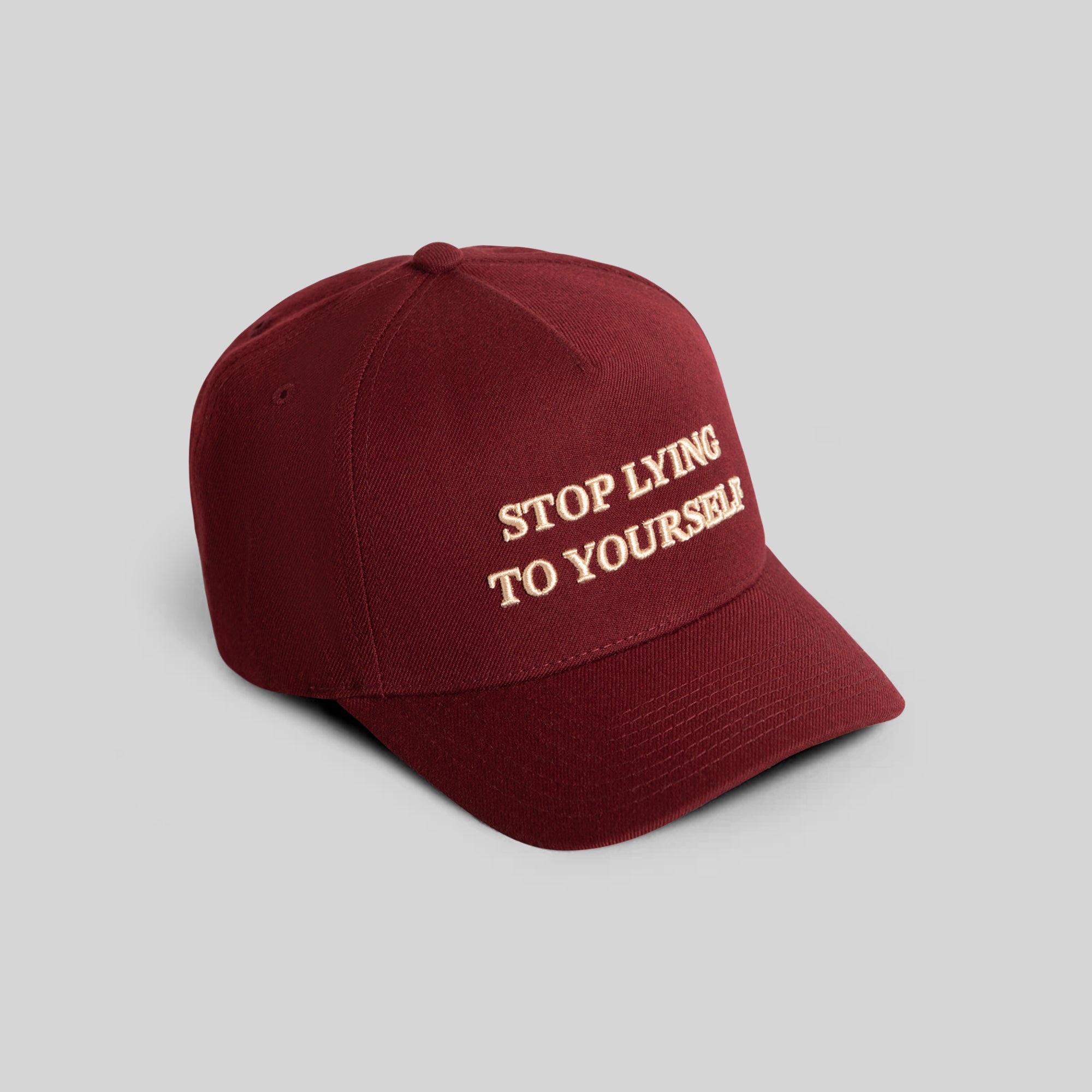 STOP LYING BORDEAUX TRUCKER