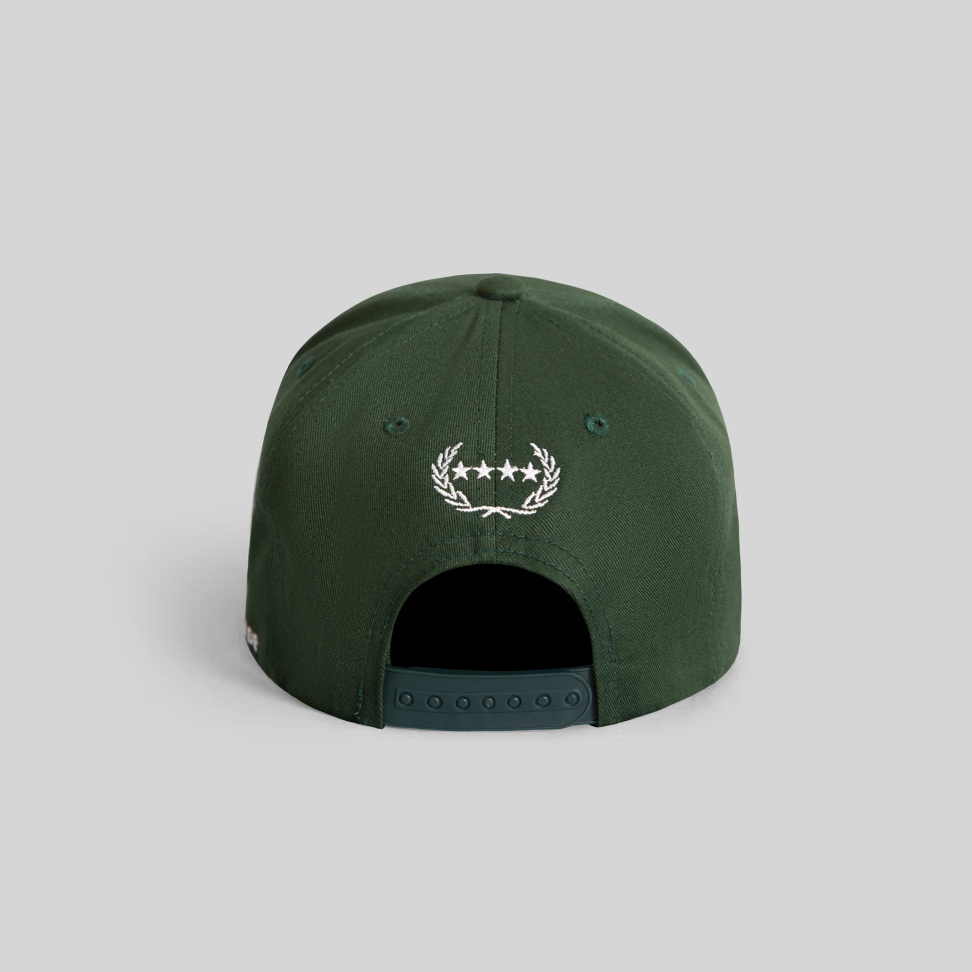 NO HARD FEELINGS FG GREEN TWILL TRUCKER