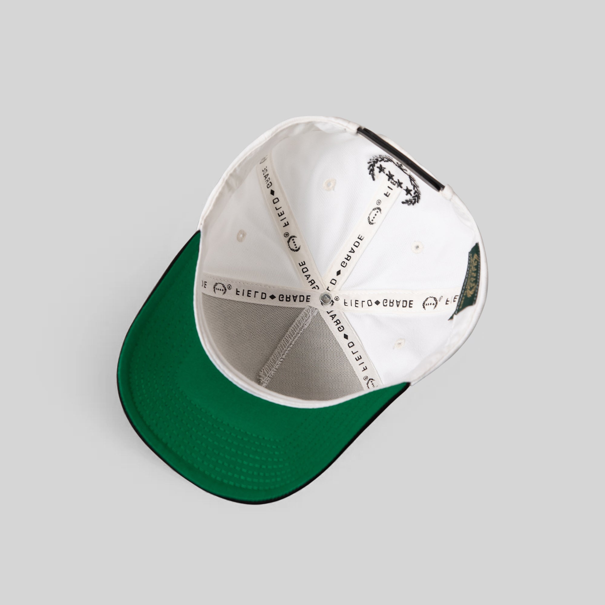 NO HARD FEELINGS OFF WHITE BLACK TRUCKER