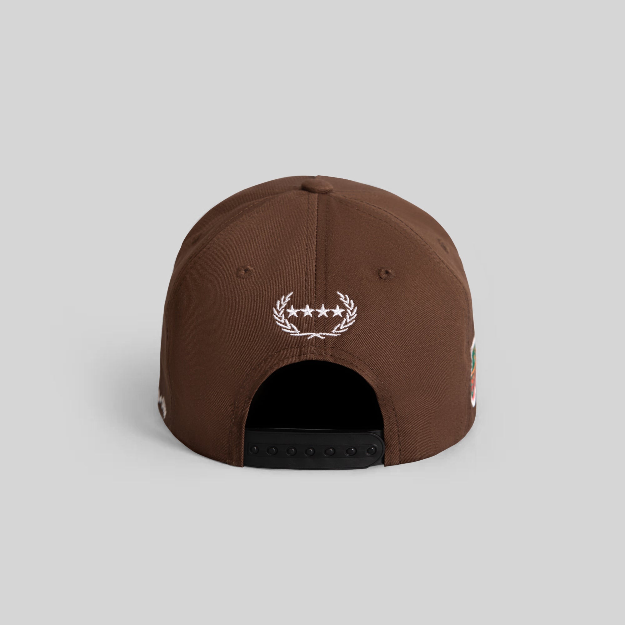 SORRY I'M HIGH MOCHA BLACK TWILL TRUCKER