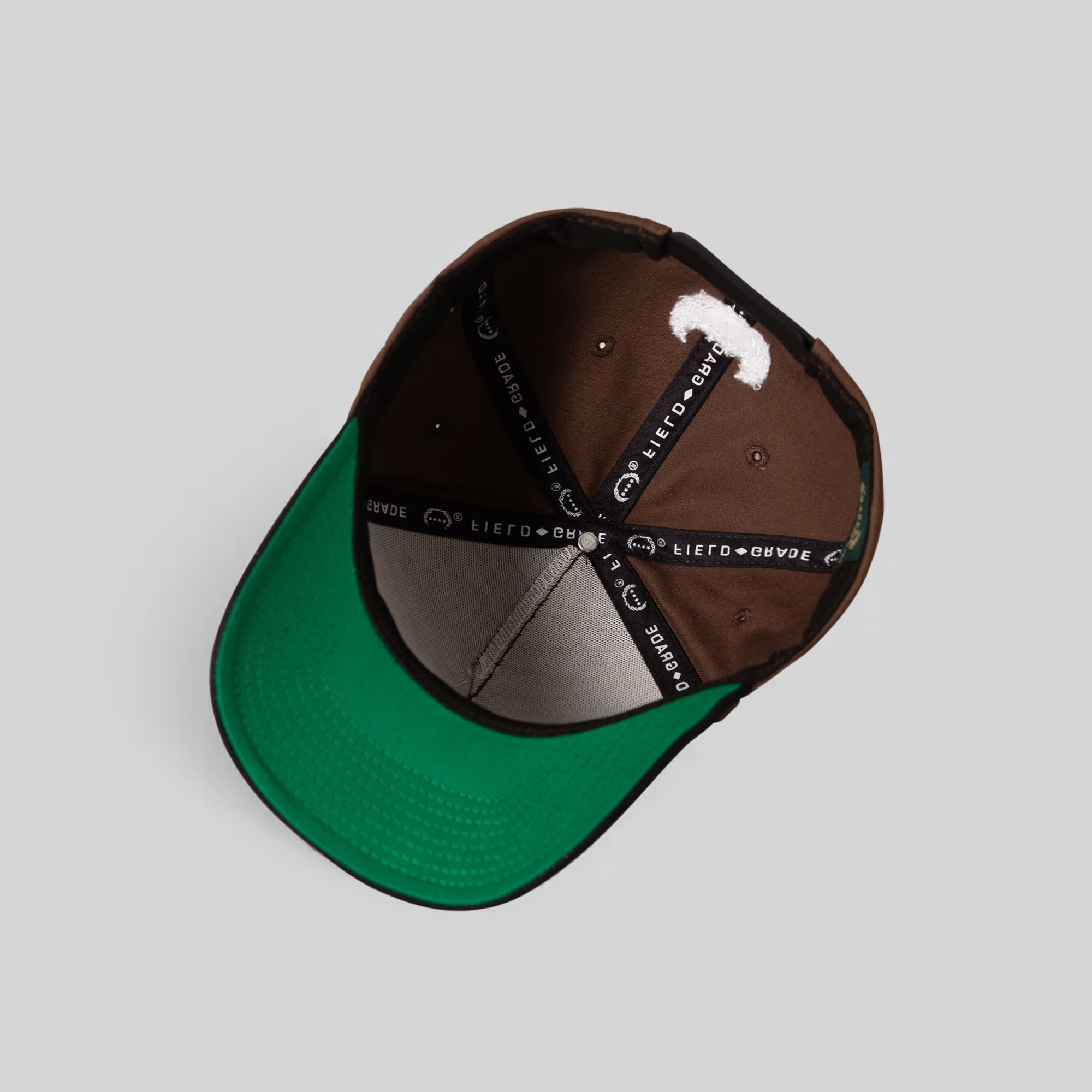 SORRY I'M HIGH MOCHA BLACK TWILL TRUCKER