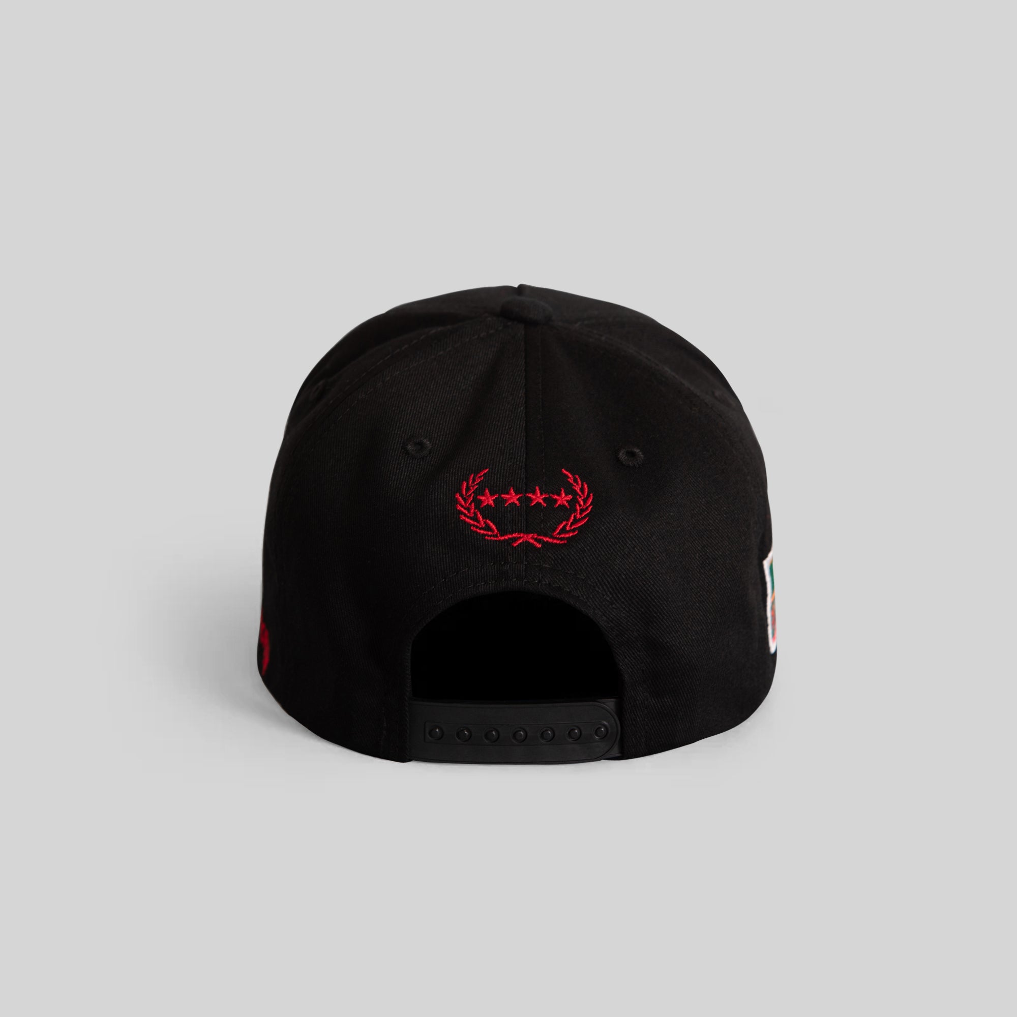 SORRY I'M HIGH BLACK TWILL TRUCKER