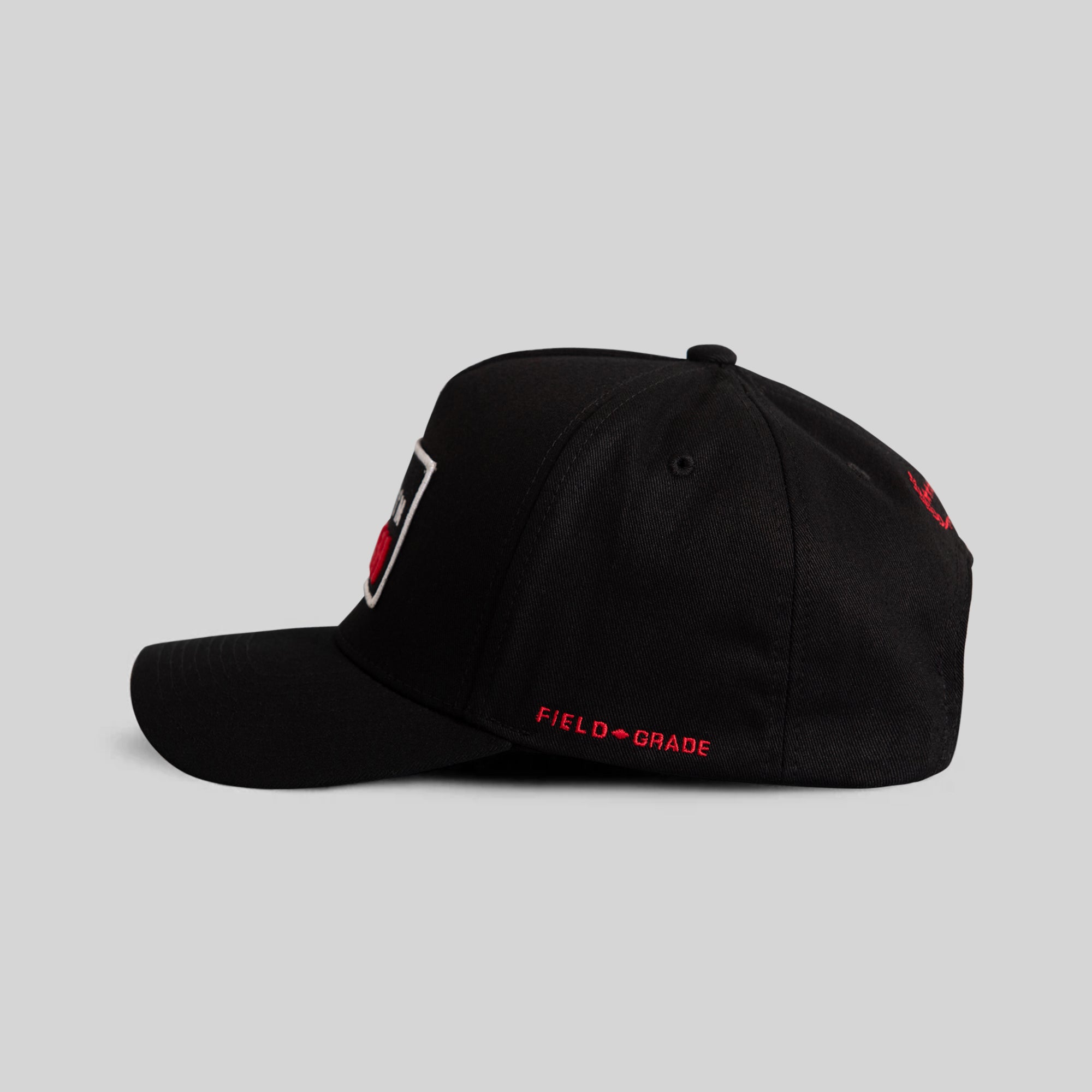 SORRY I'M HIGH BLACK TWILL TRUCKER